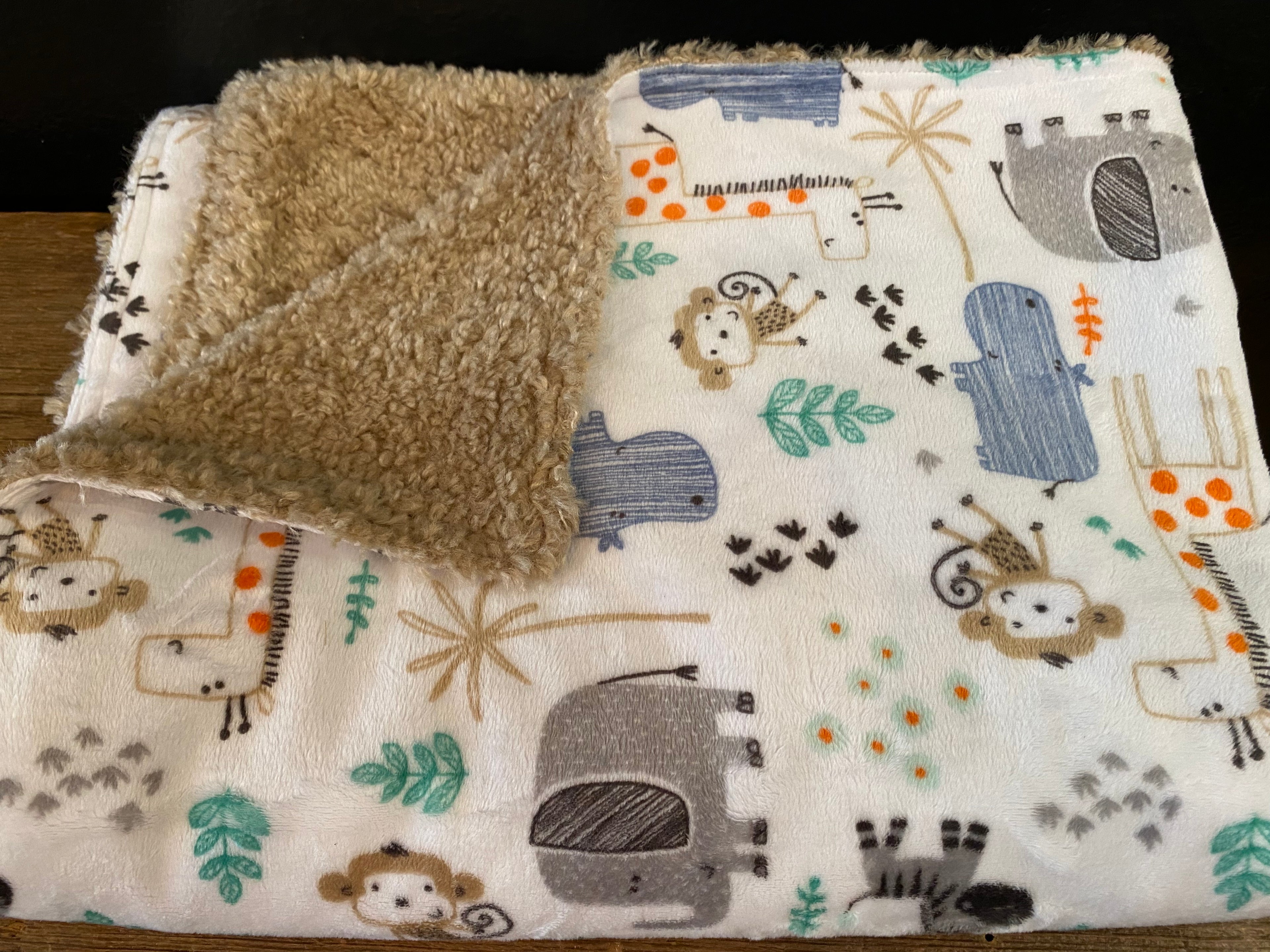 Hand Sewn Baby Blanket