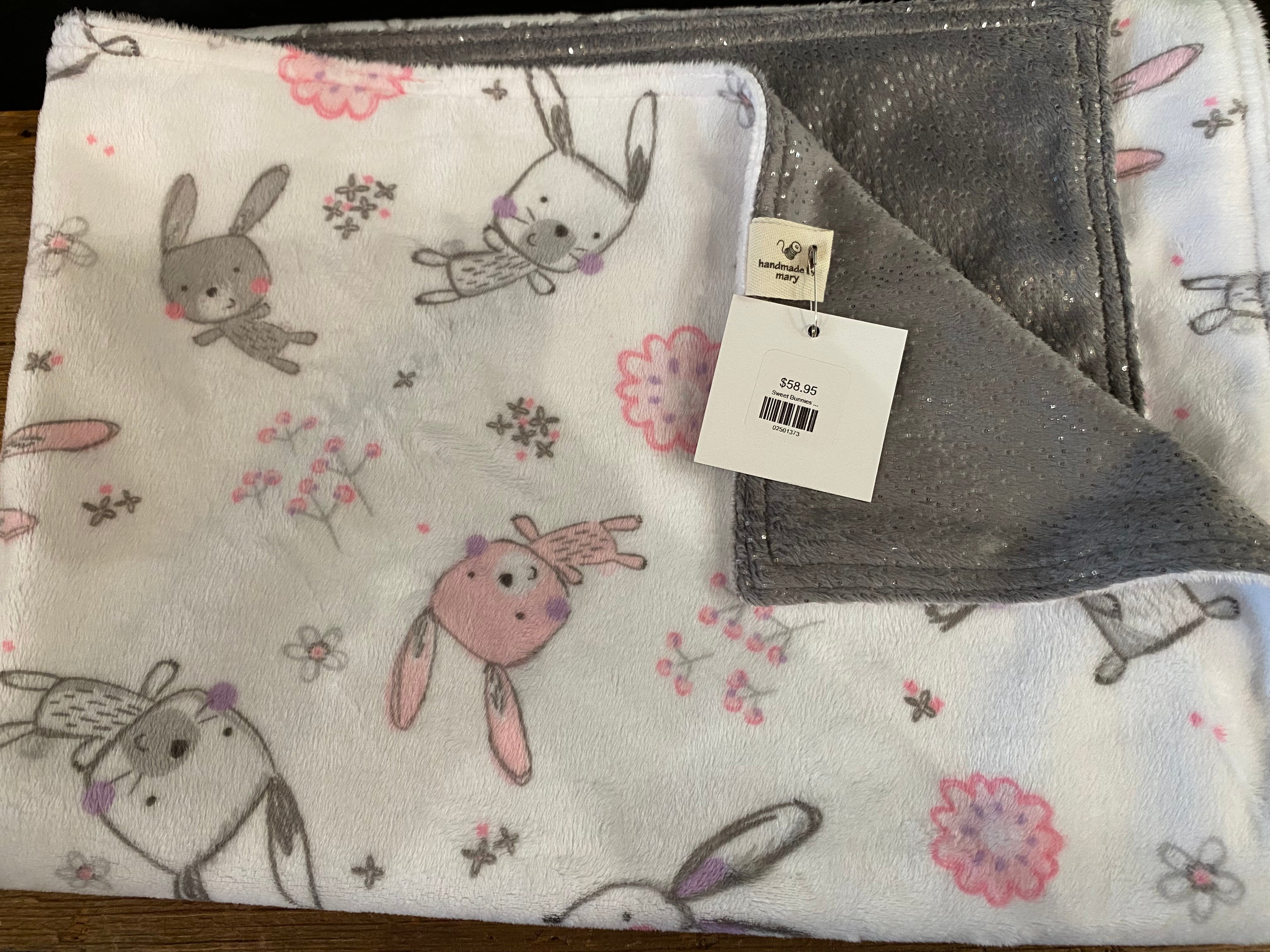 Hand Sewn Baby Blanket