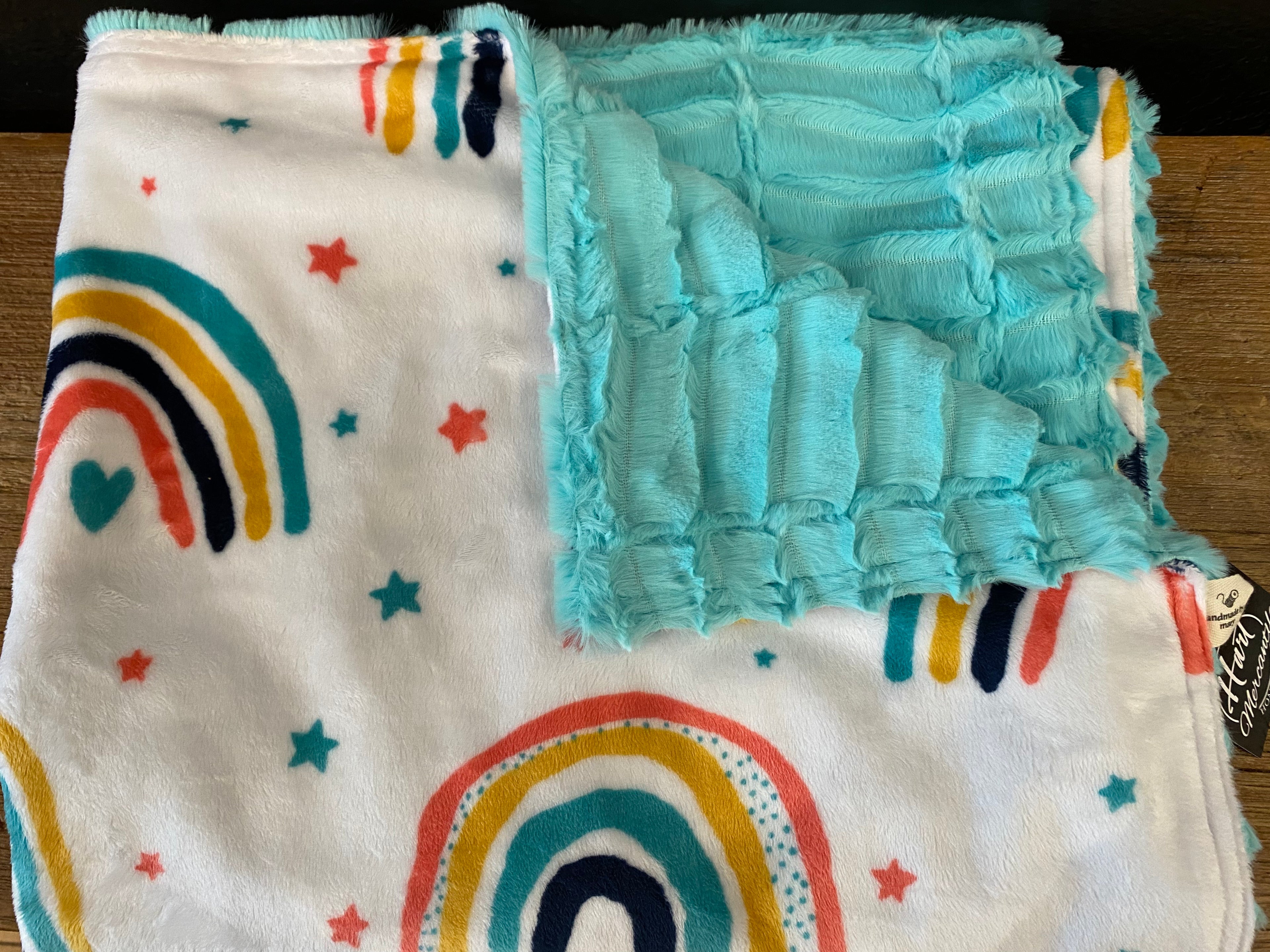 Hand Sewn Baby Blanket