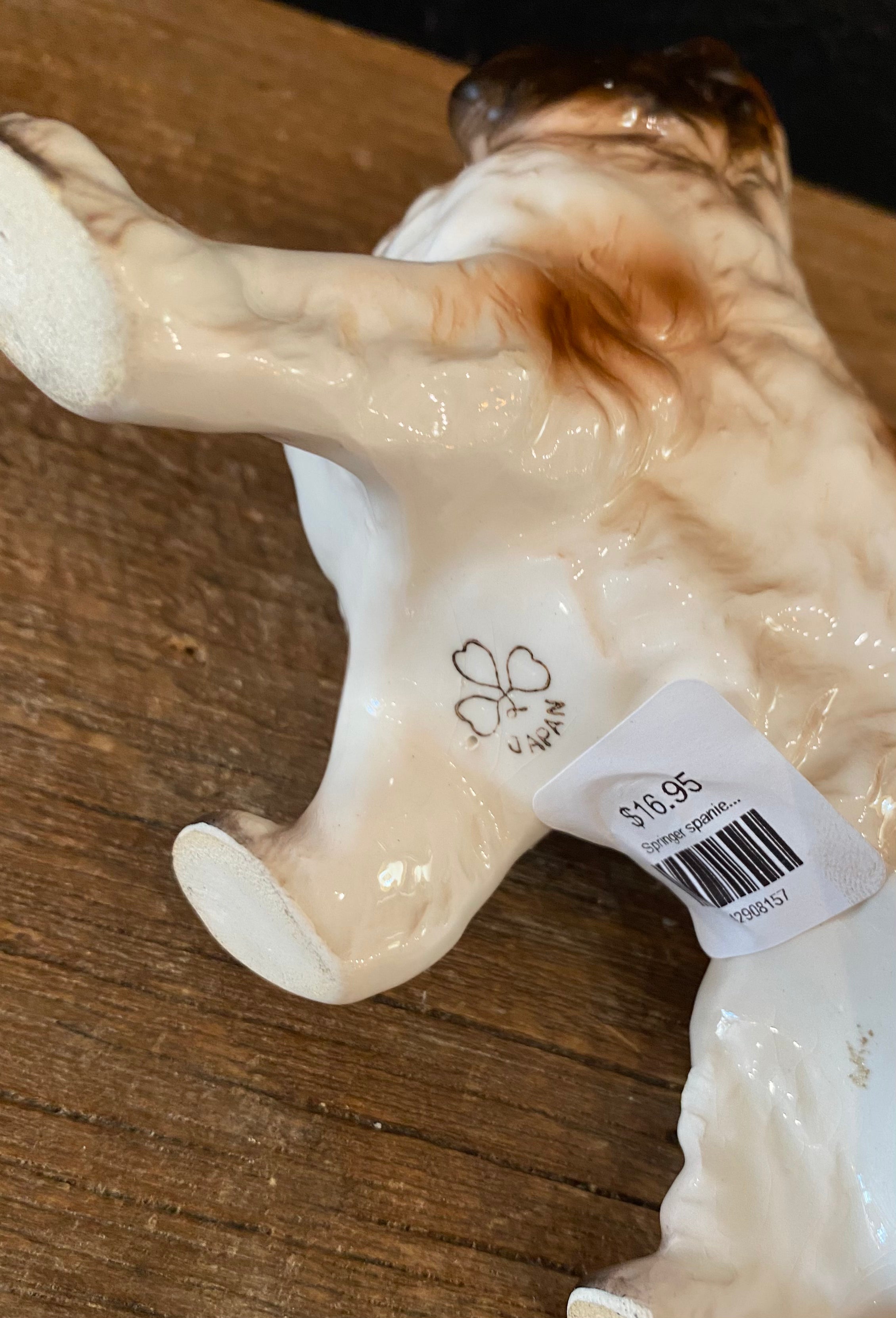 Ceramic Springer Spaniel