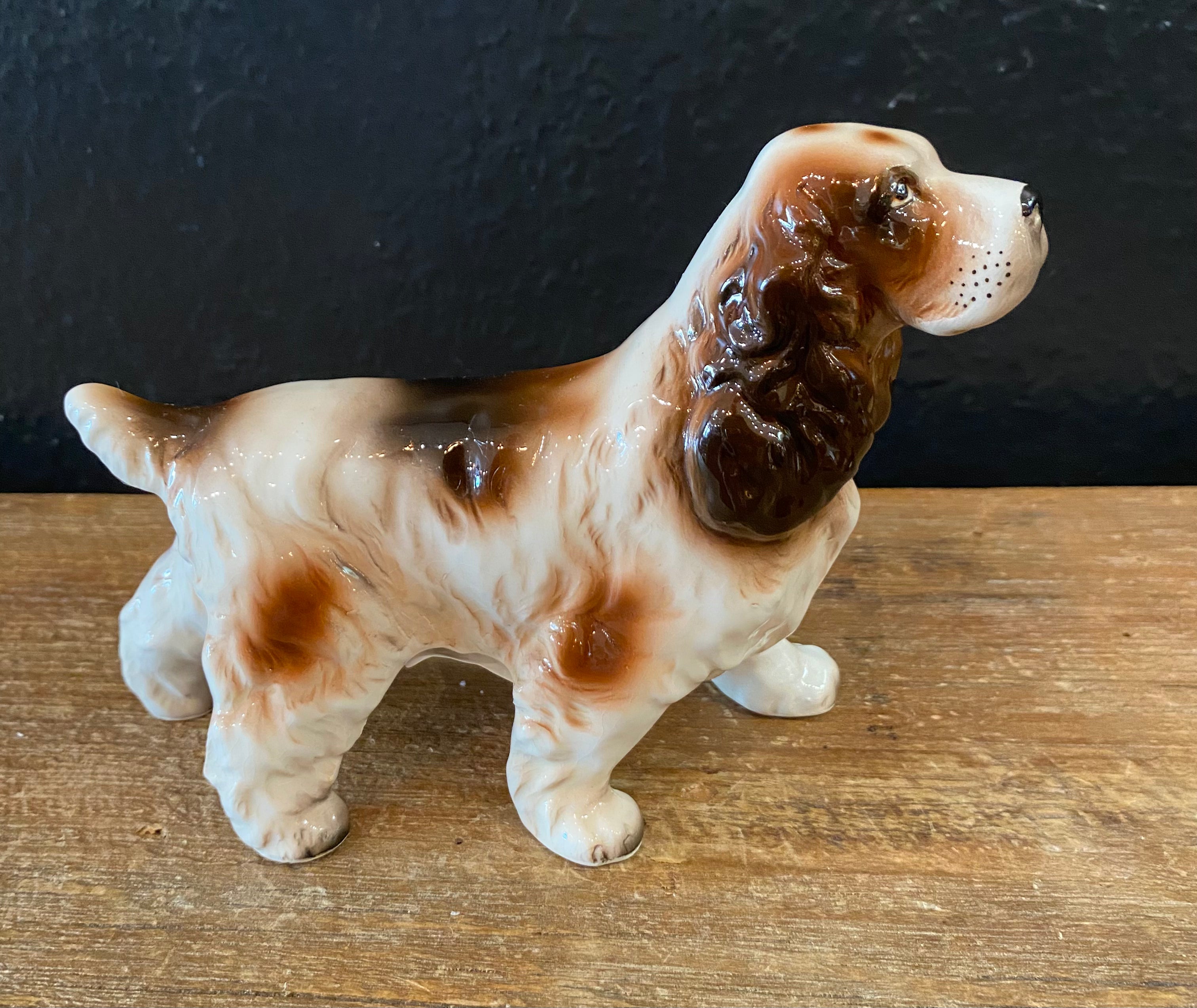Ceramic Springer Spaniel