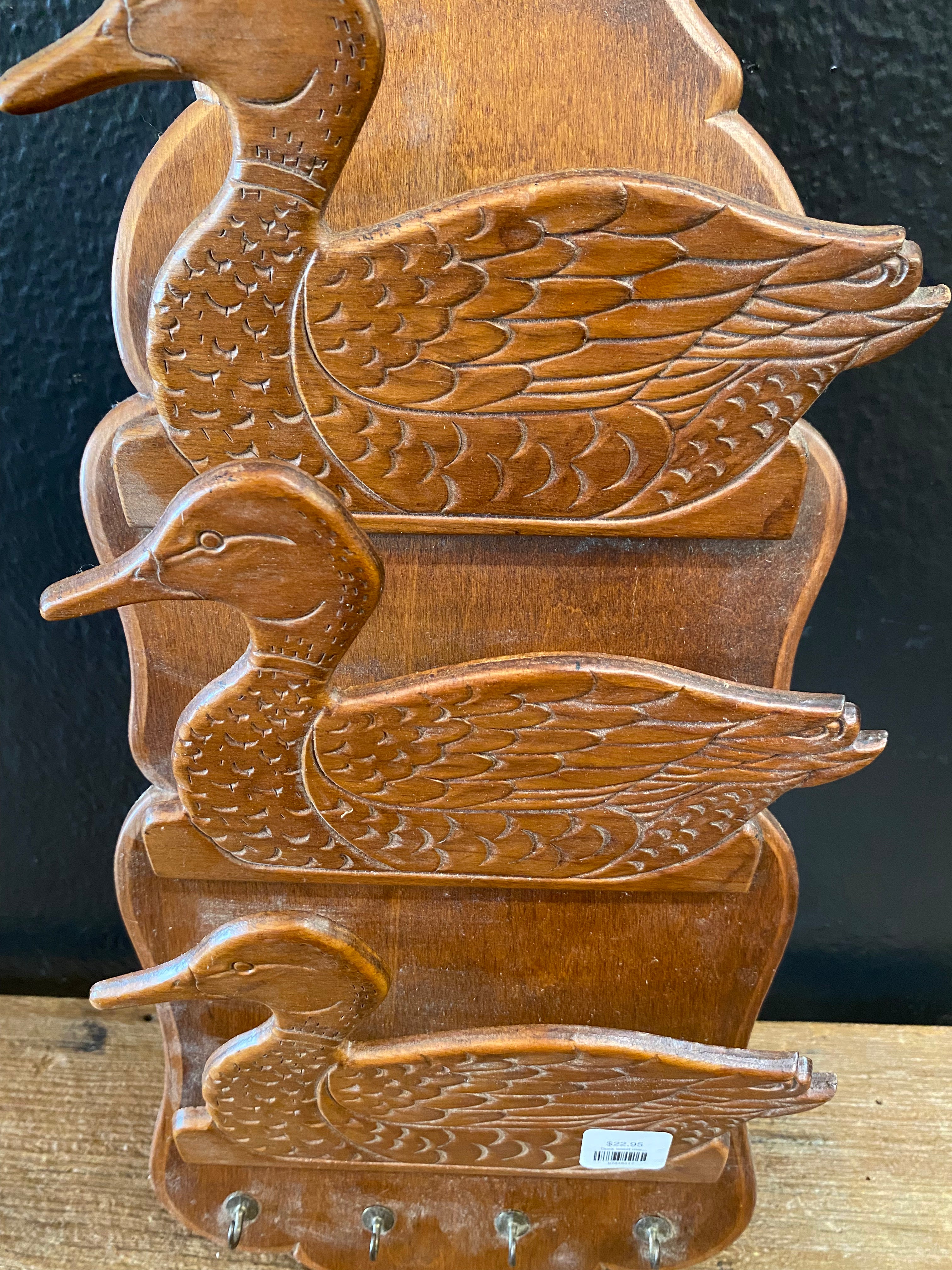 Duck Mail Sorter/Key Holder