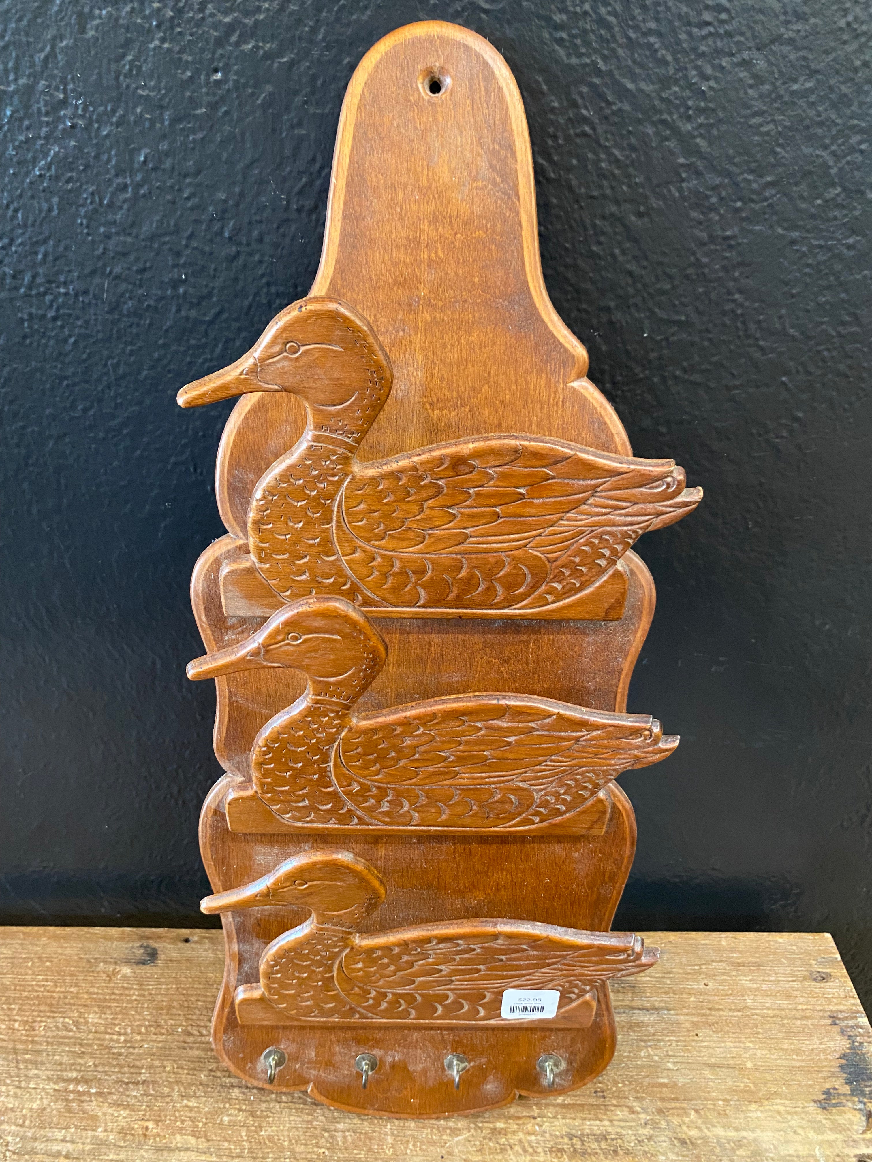 Duck Mail Sorter/Key Holder