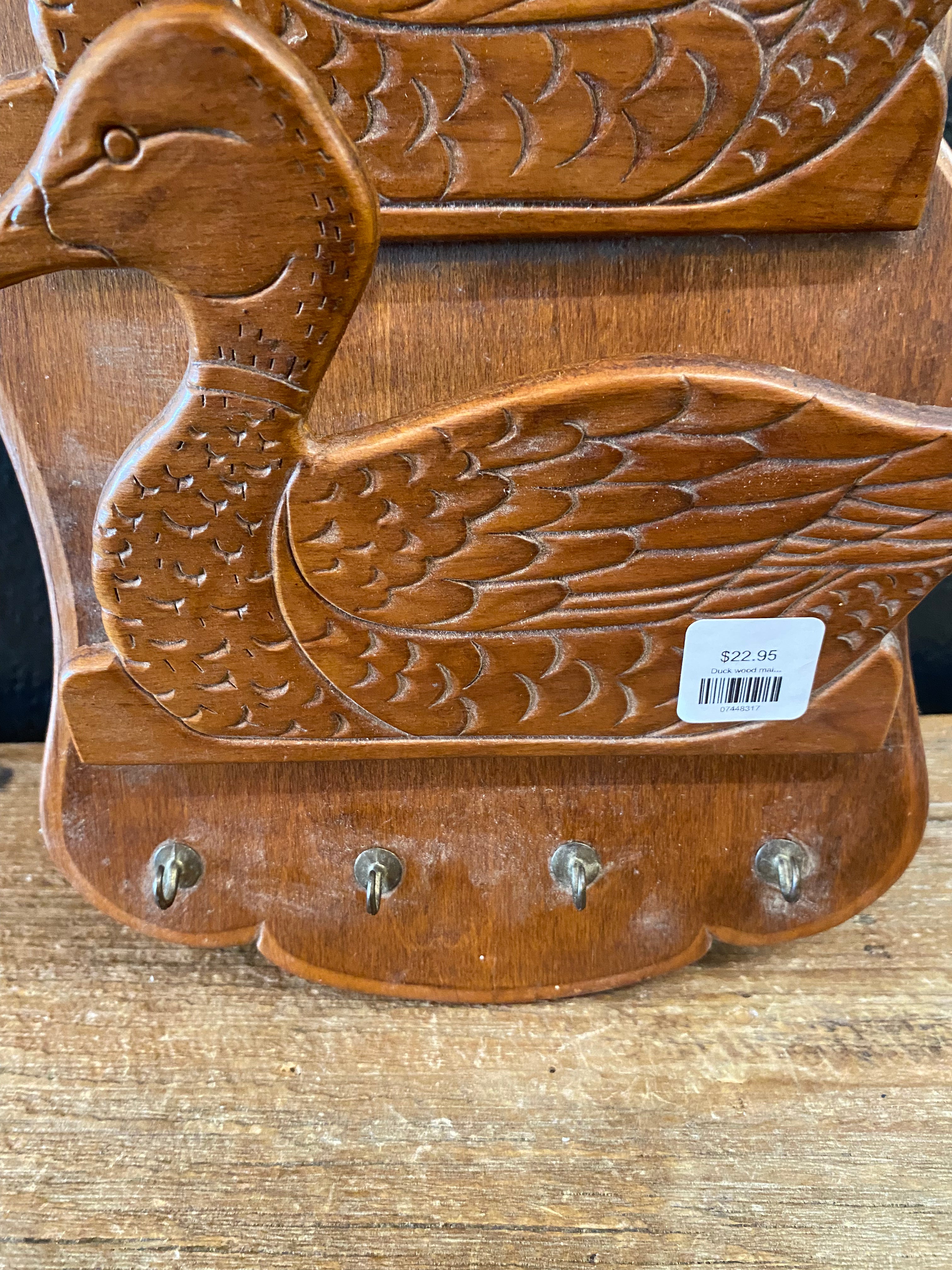 Duck Mail Sorter/Key Holder