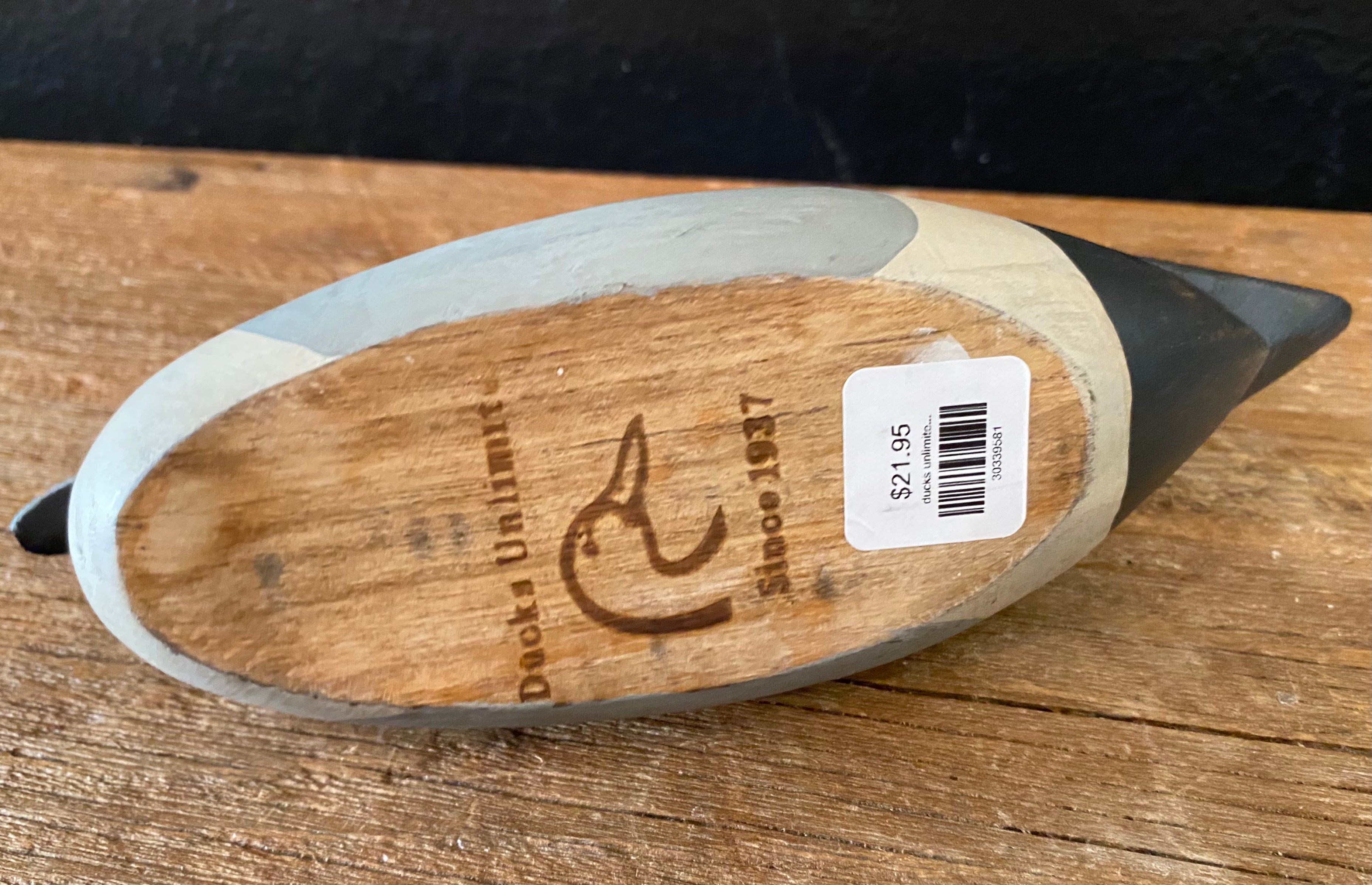 Ducks Unlimited Duck Decoy