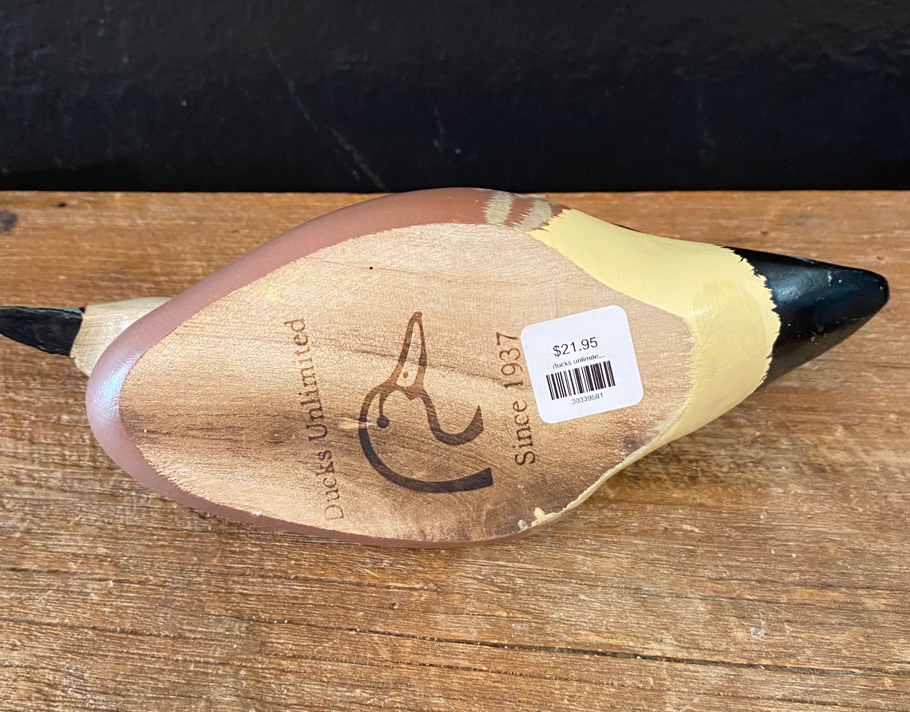 Duck Decoy By Ducks Unlimited
