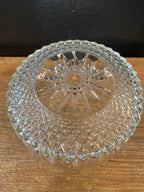 Cut Glass Serving Bowl | Large