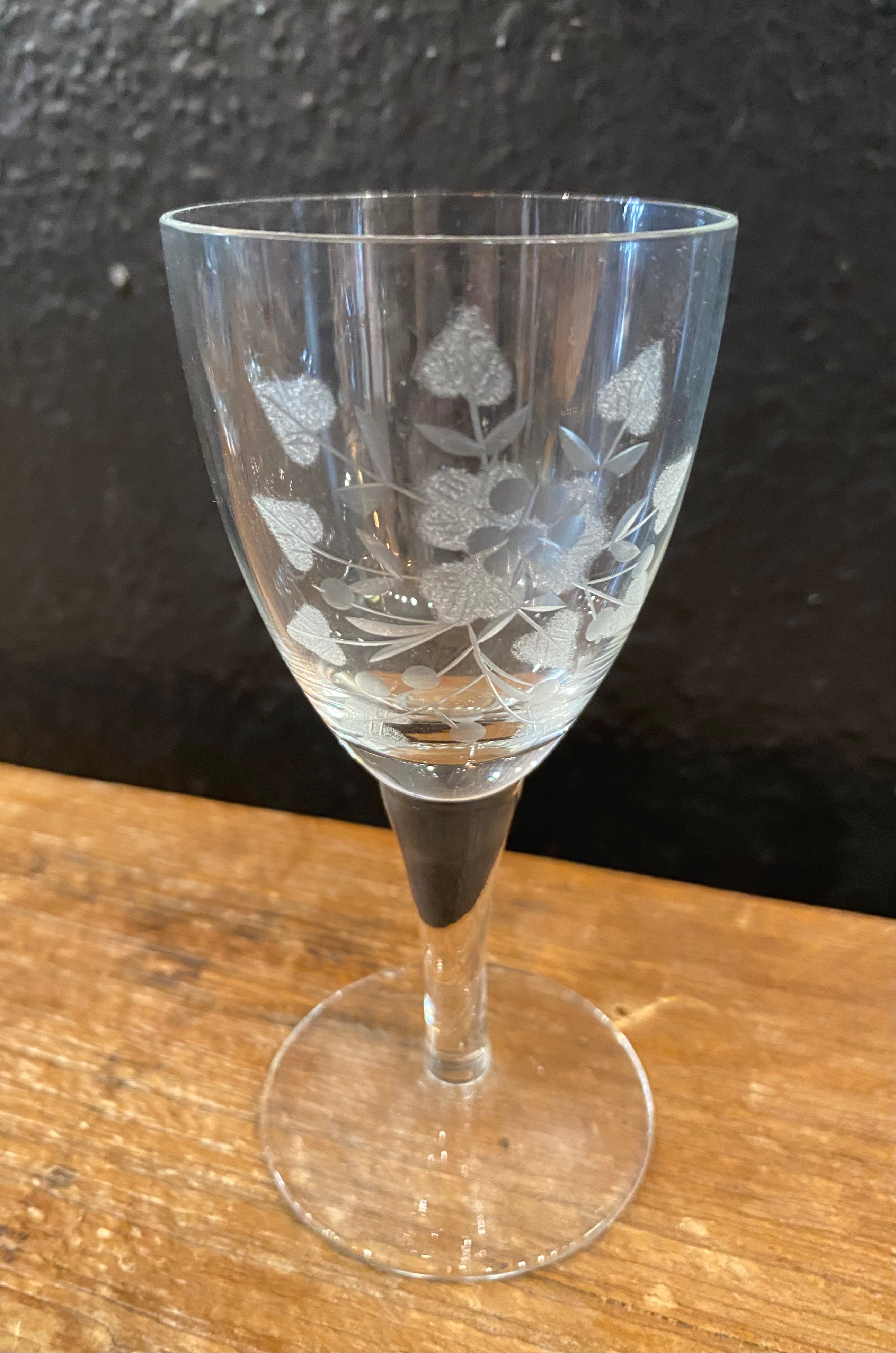 Vintage Cordial Glasses | Set Of Four