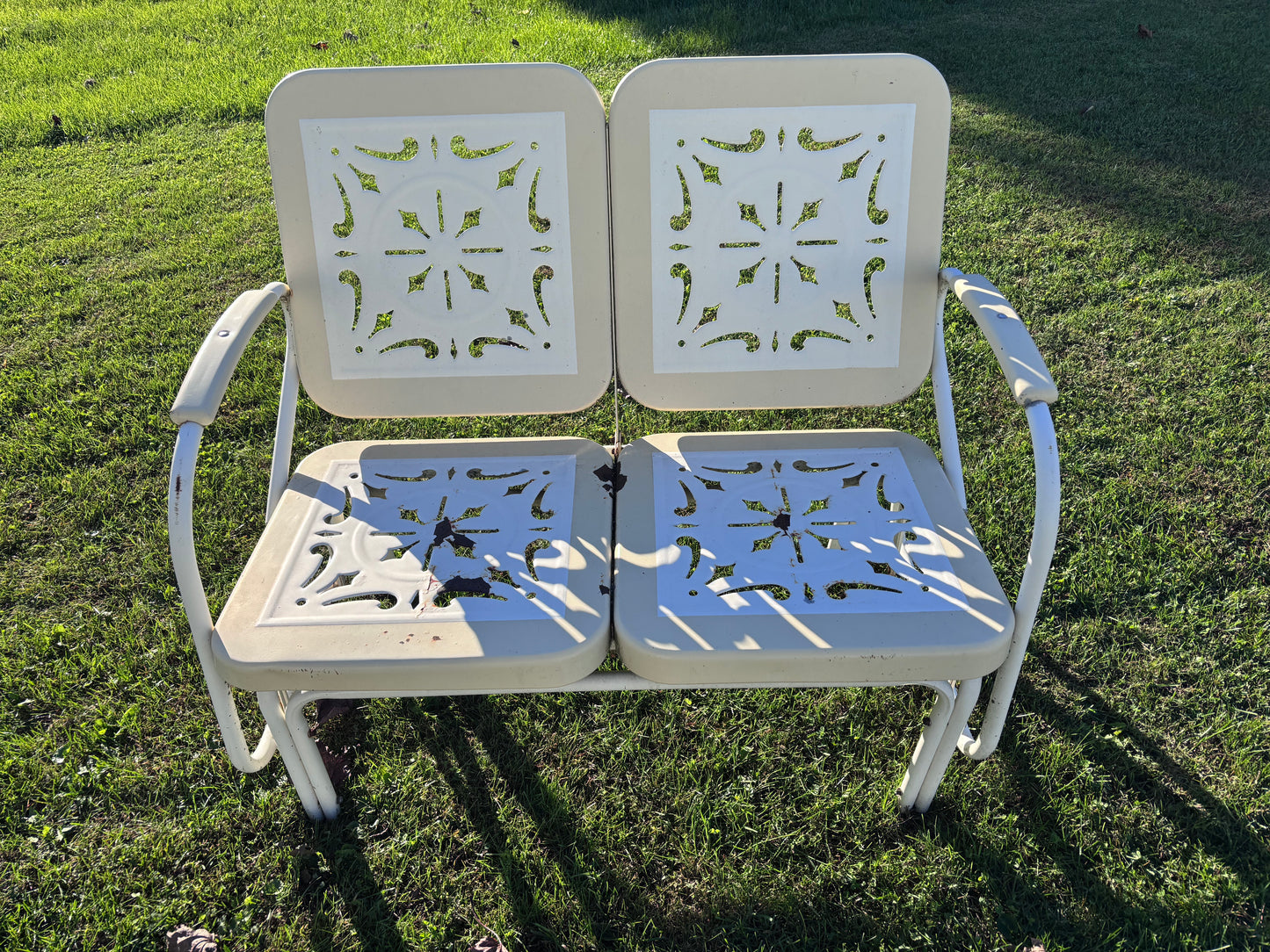 Restoration Hardware Porch Glider