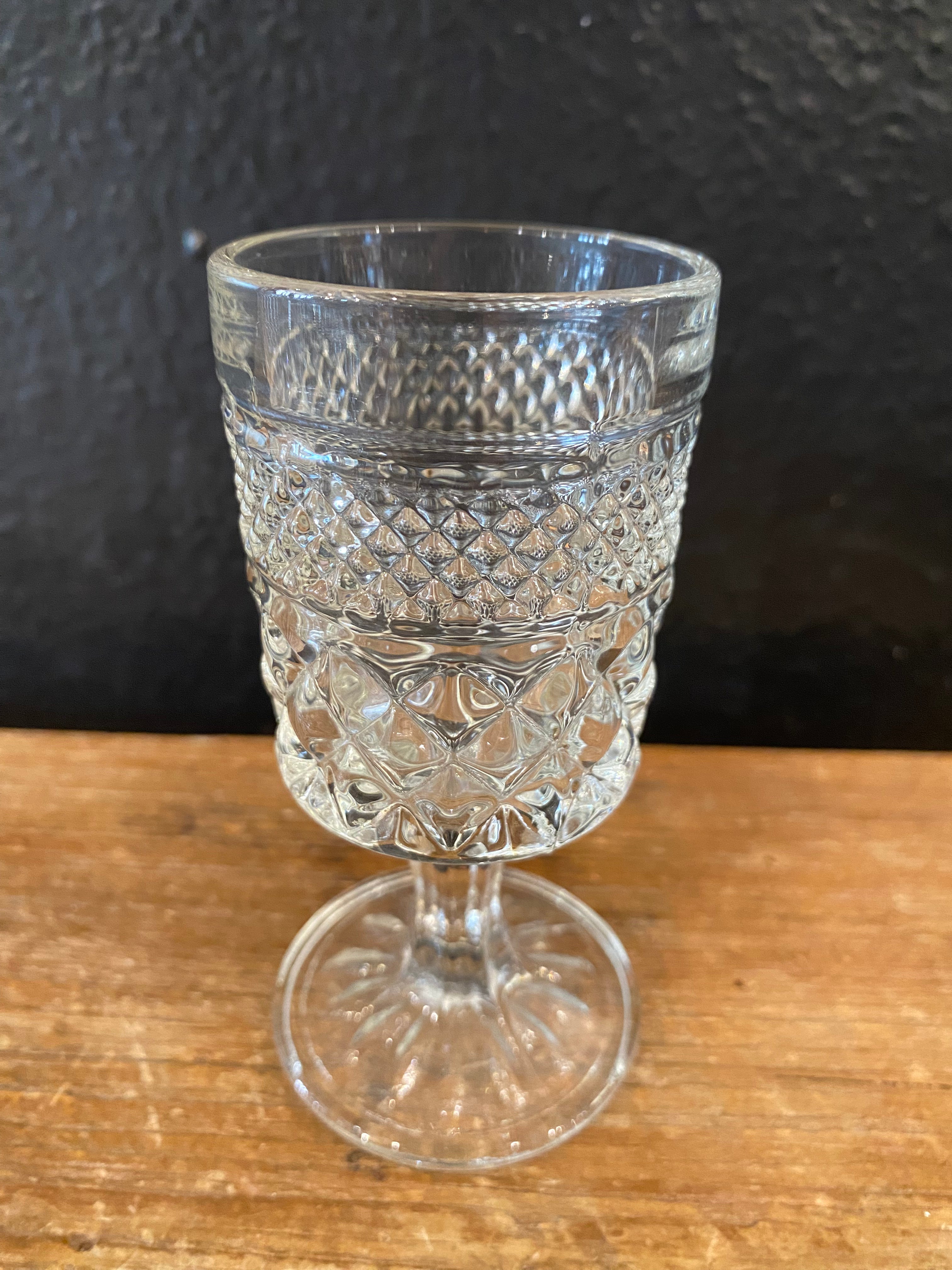 Anchor Hocking Wexford Goblet | Set Of Six
