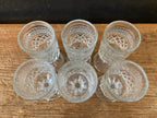 Anchor Hocking Wexford Goblet | Set Of Six