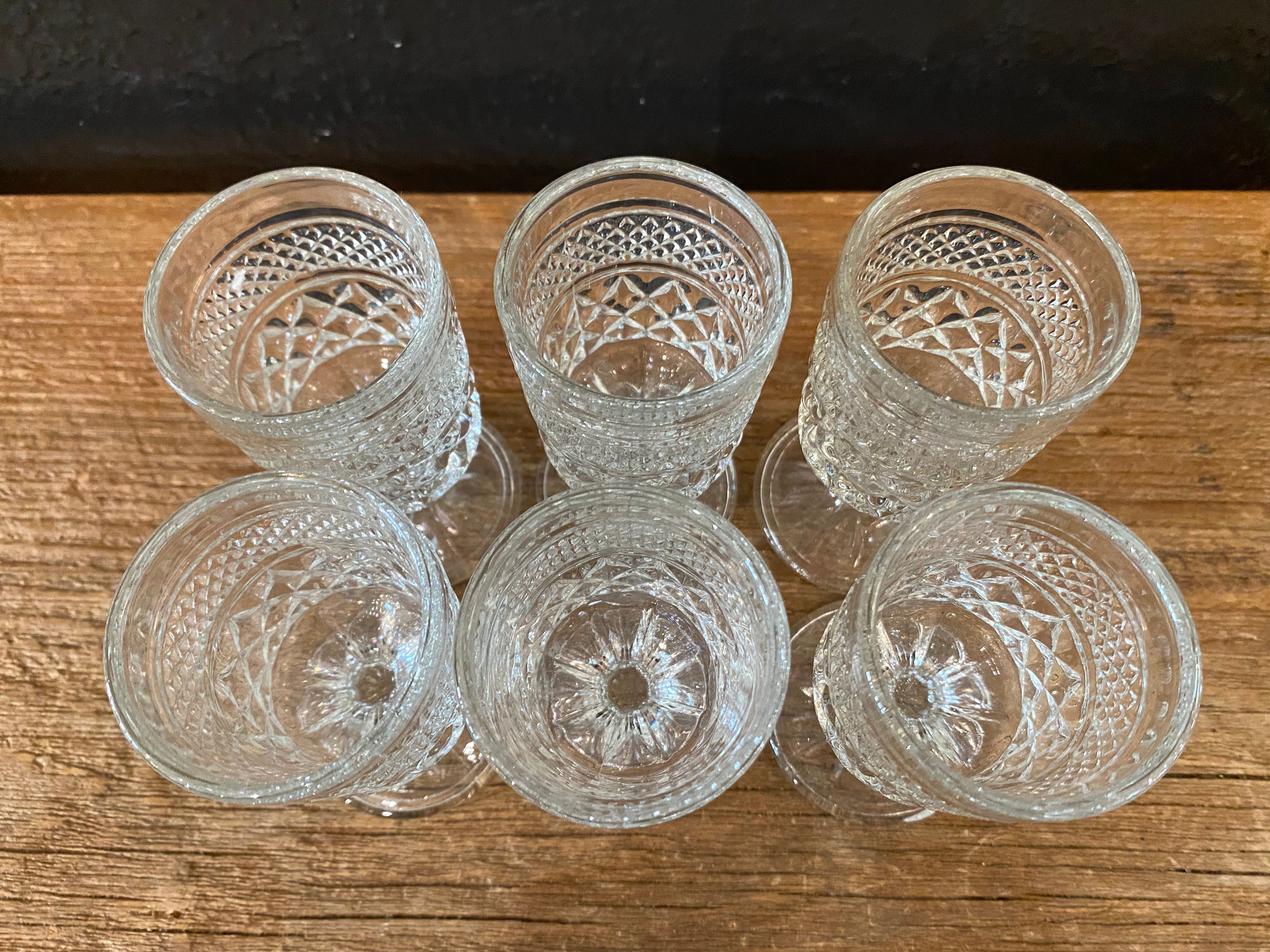 Anchor Hocking Wexford Goblet | Set Of Six