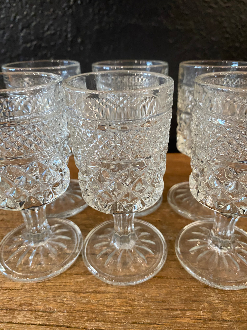 Anchor Hocking Wexford Goblet | Set Of Six