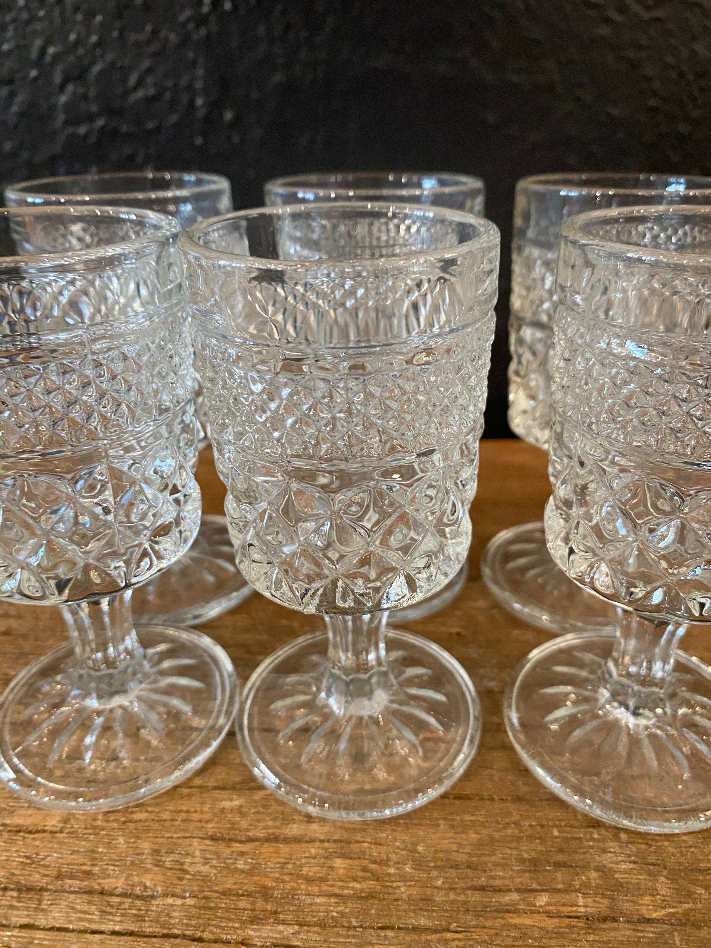 Anchor Hocking Wexford Goblet | Set Of Six
