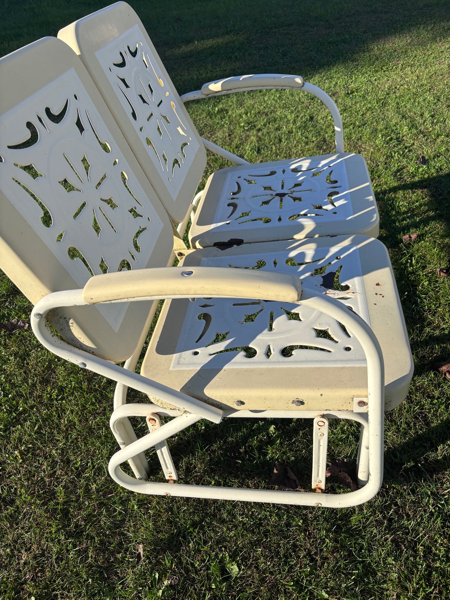 Restoration Hardware Porch Glider