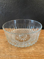 Cut Glass Serving Bowl | Medium