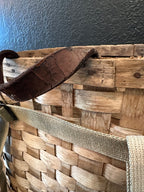 Antique Adirondack Trapper’s Basket