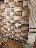 Antique Adirondack Trapper’s Basket