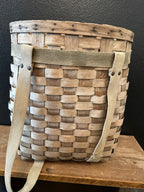 Antique Adirondack Trapper’s Basket