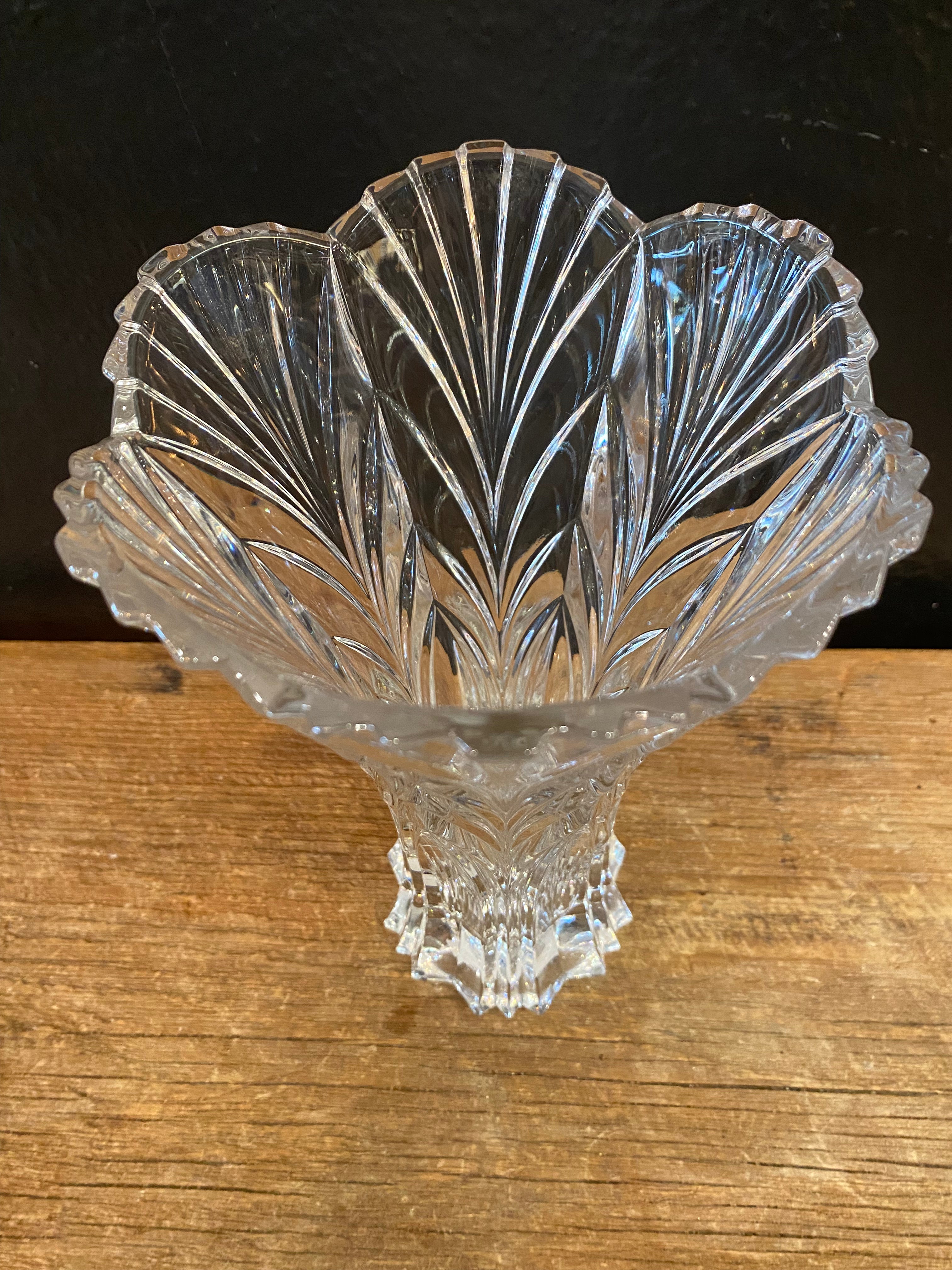 Noritake Crystal Vase