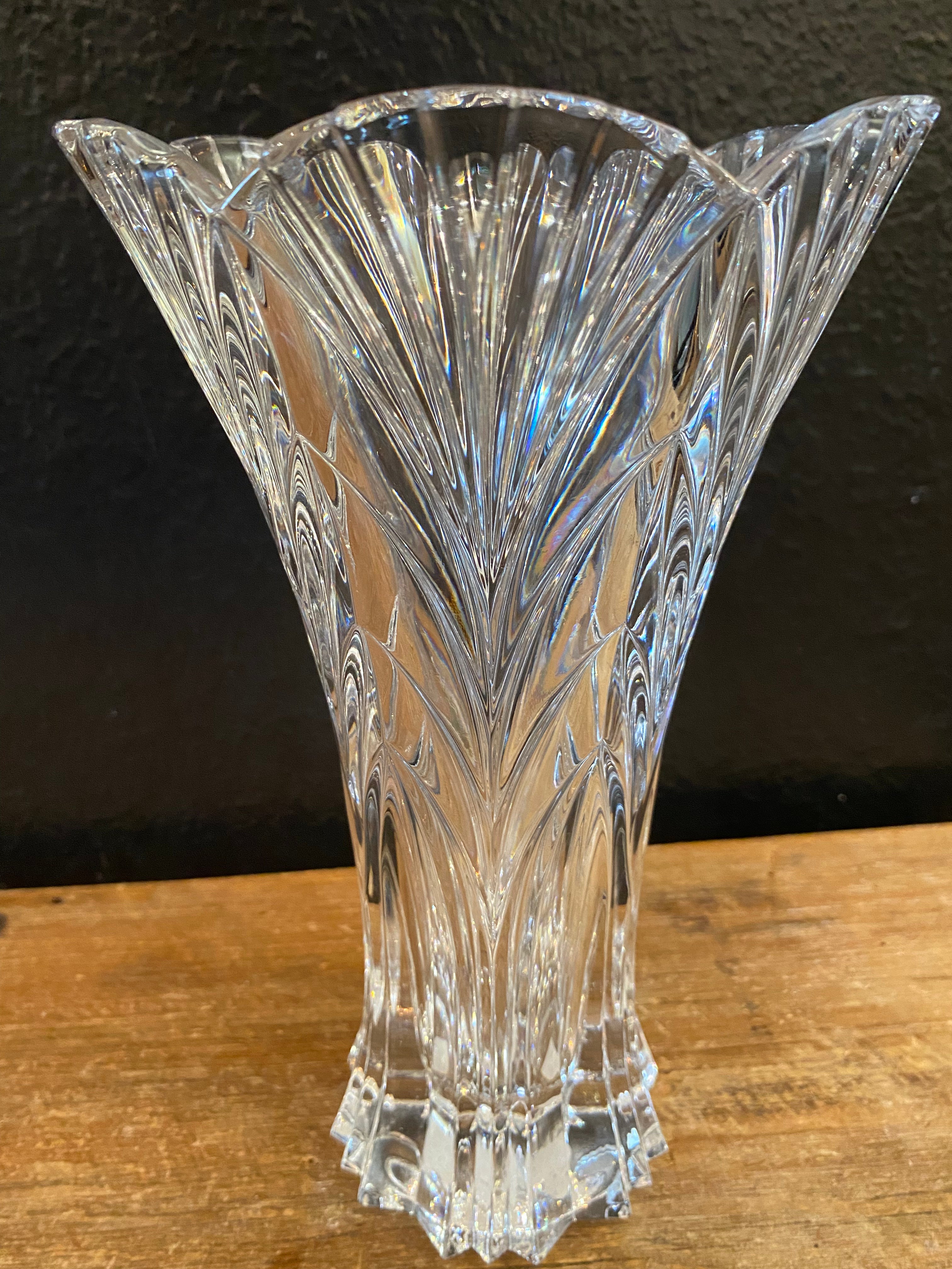 Noritake Crystal Vase