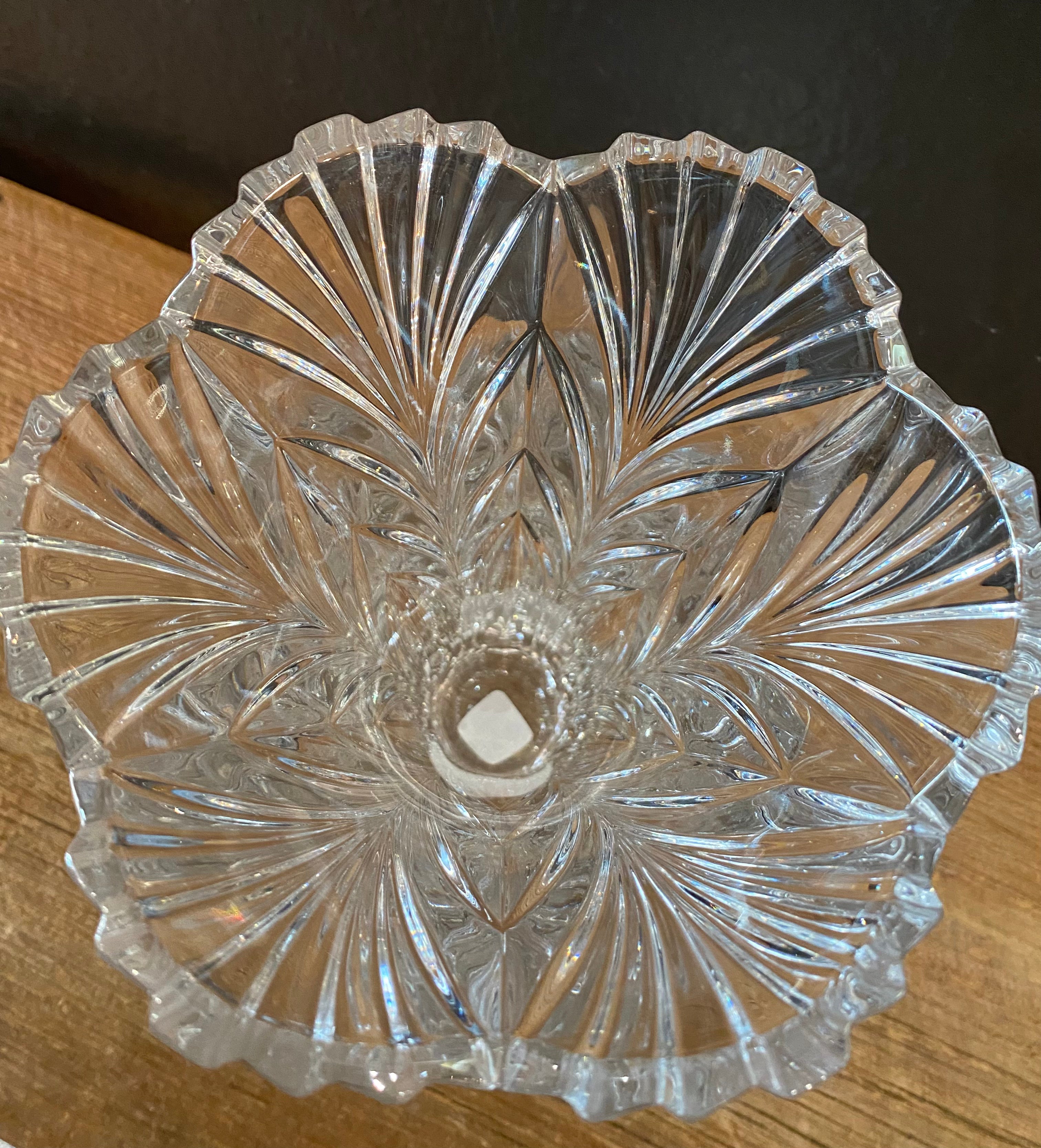 Noritake Crystal Vase