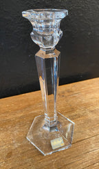 Mikasa Leaded Glass Candlestick
