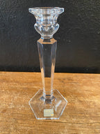 Mikasa Leaded Glass Candlestick