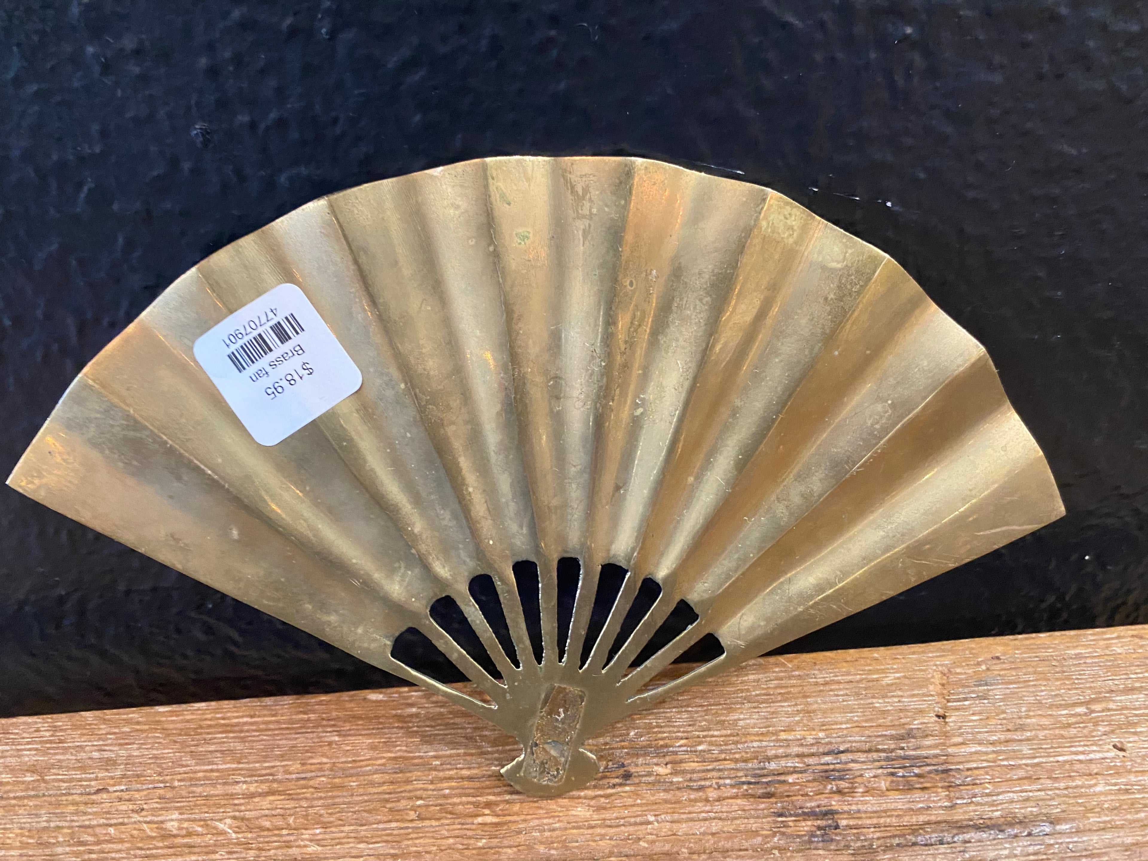Brass Fan