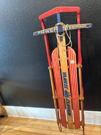 Vintage Yankee Clipper Runner Sled