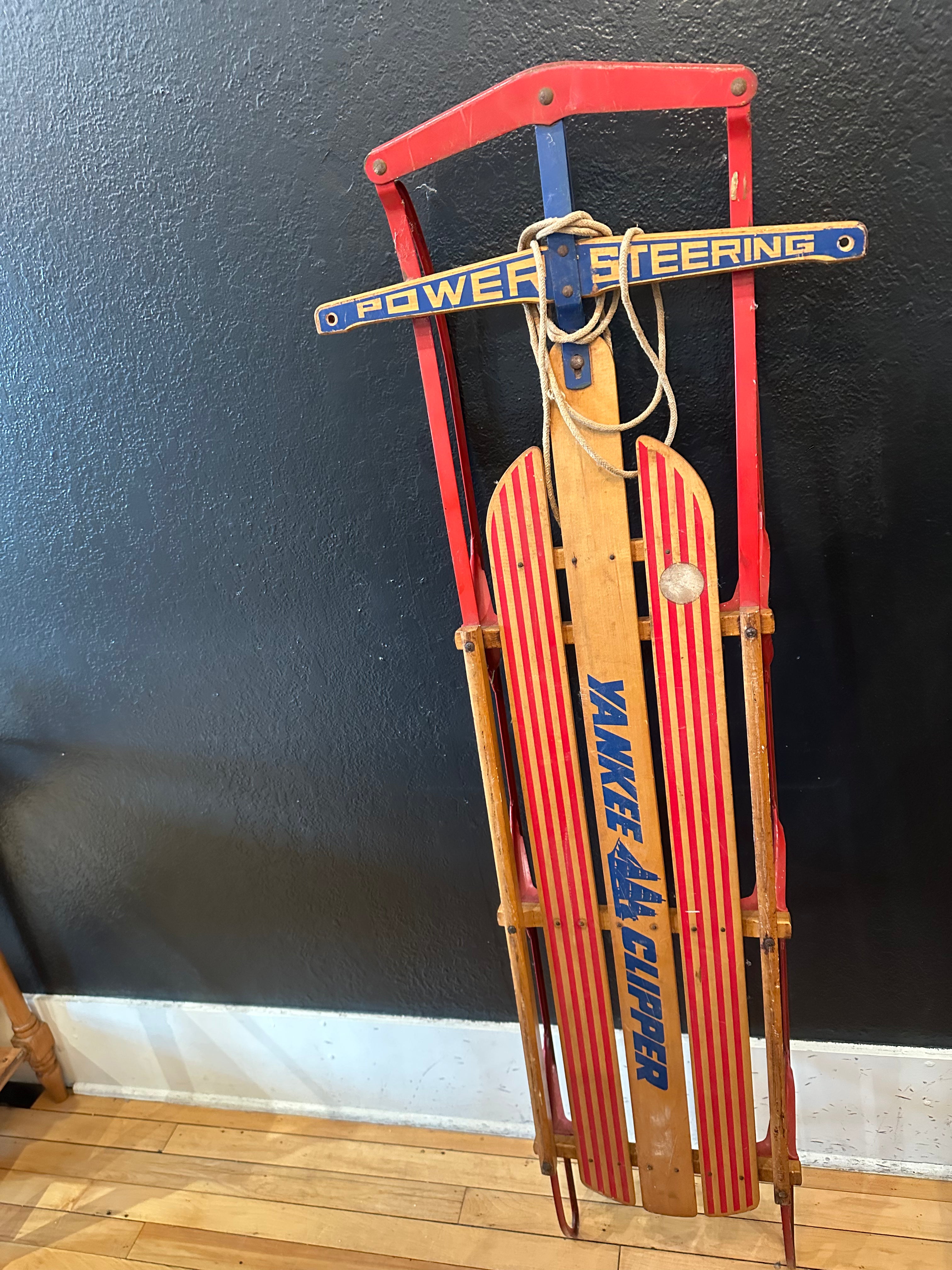 Vintage Yankee Clipper Runner Sled