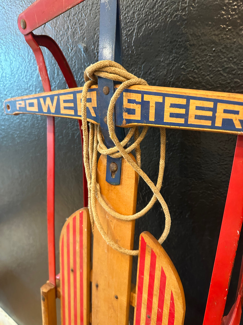 Vintage Yankee Clipper Runner Sled