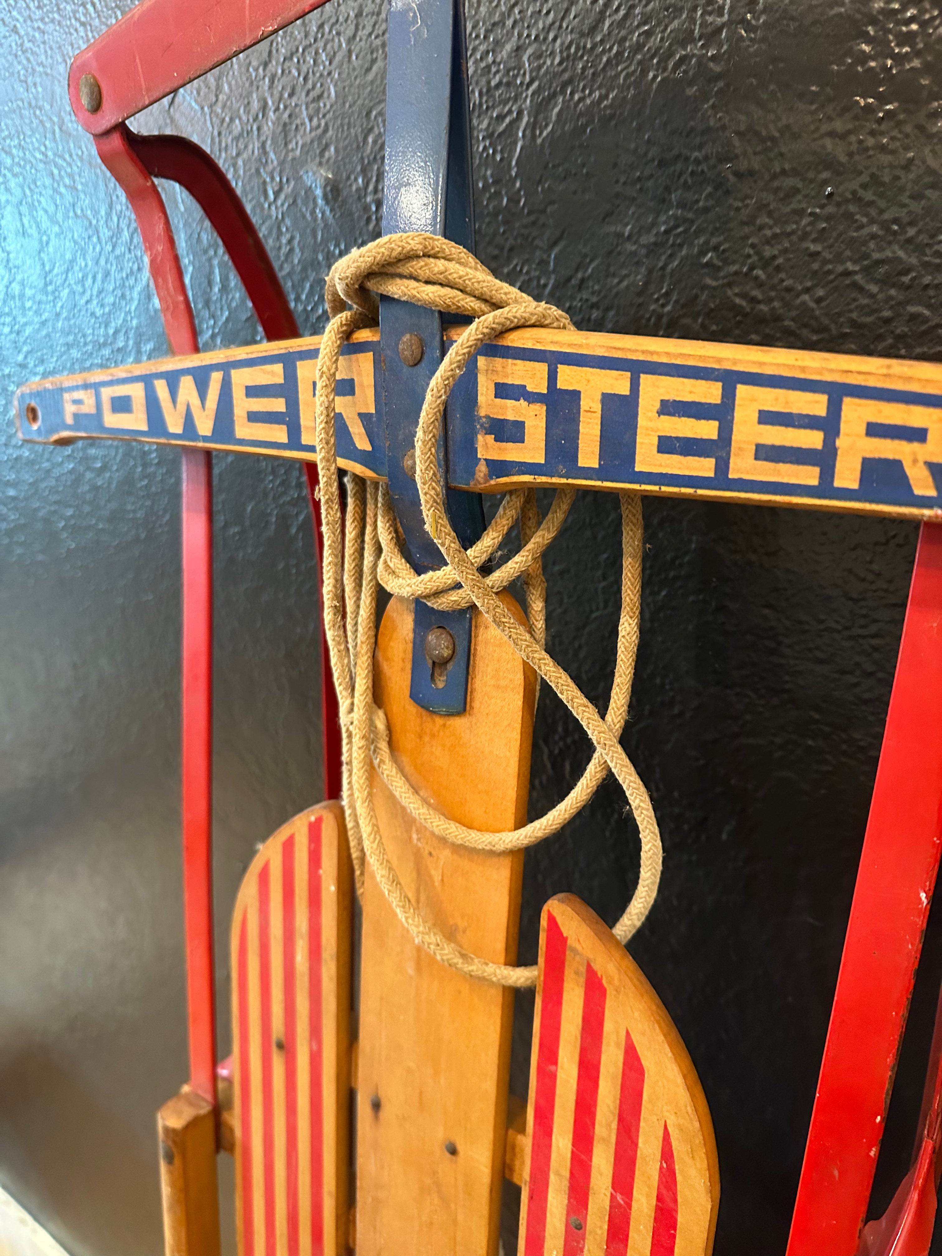 Vintage Yankee Clipper Runner Sled