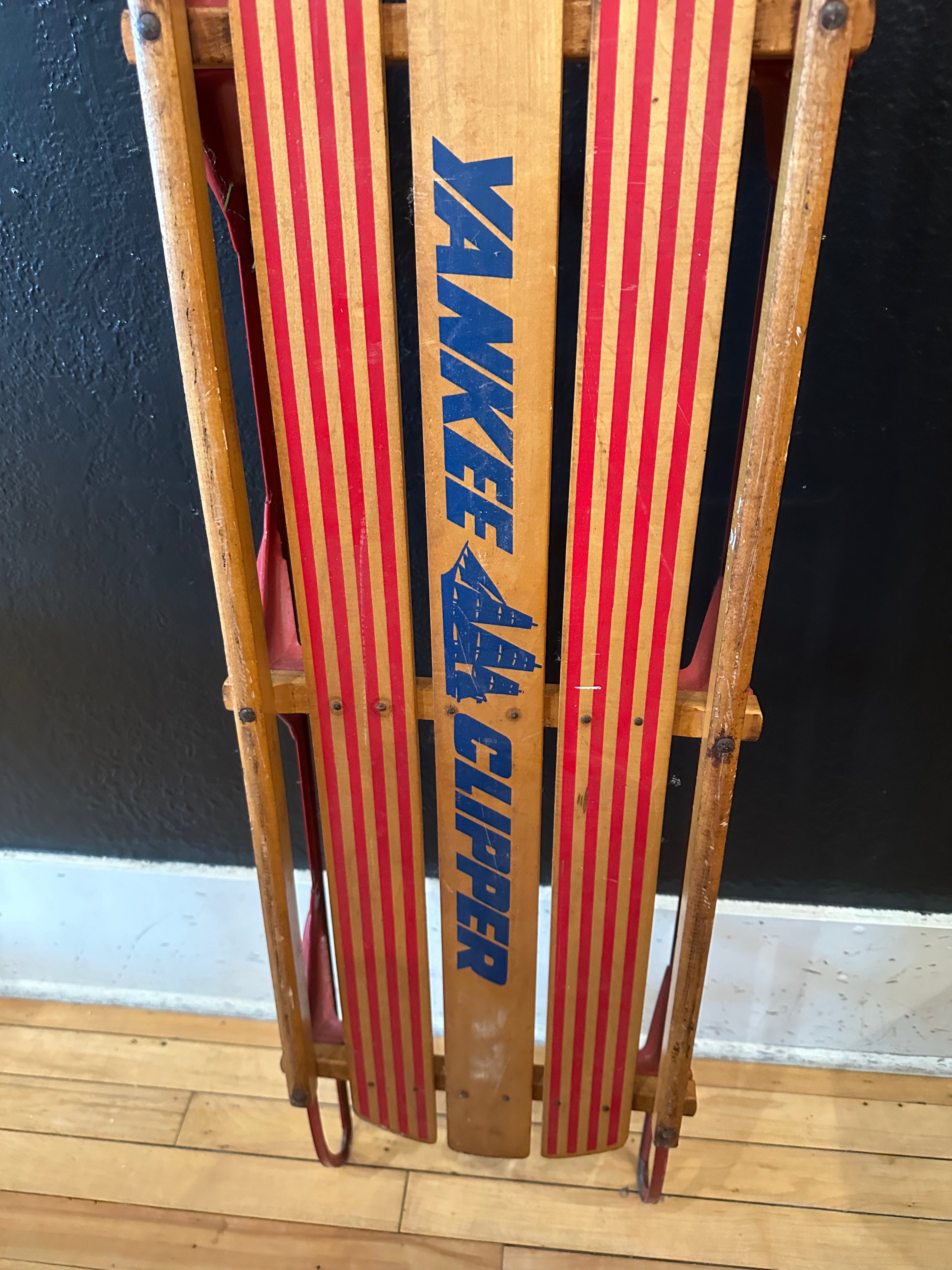 Vintage Yankee Clipper Runner Sled
