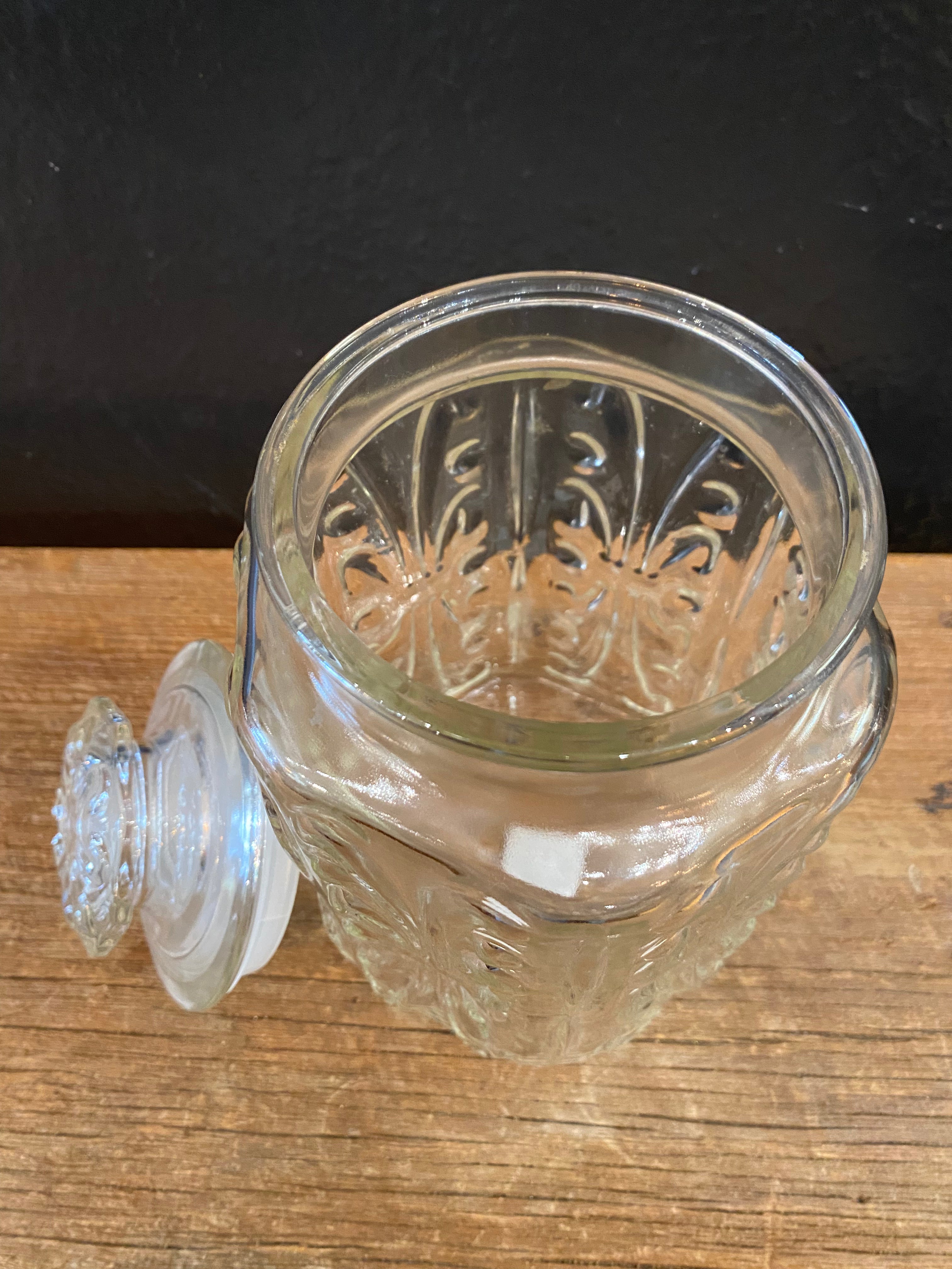 LE Smith Imperial Glass Canister