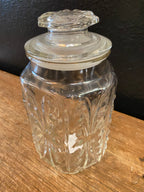 LE Smith Imperial Glass Canister