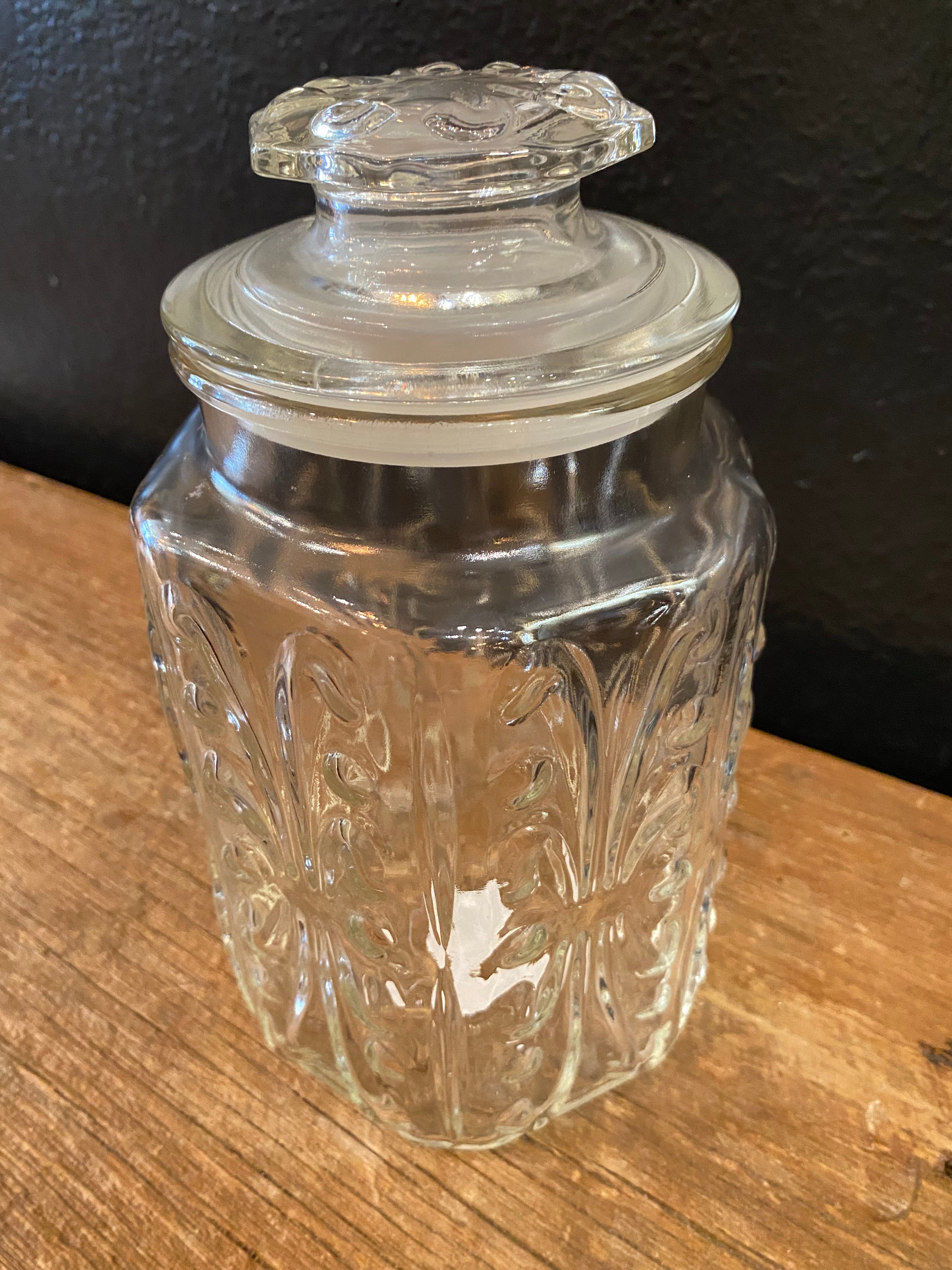 LE Smith Imperial Glass Canister