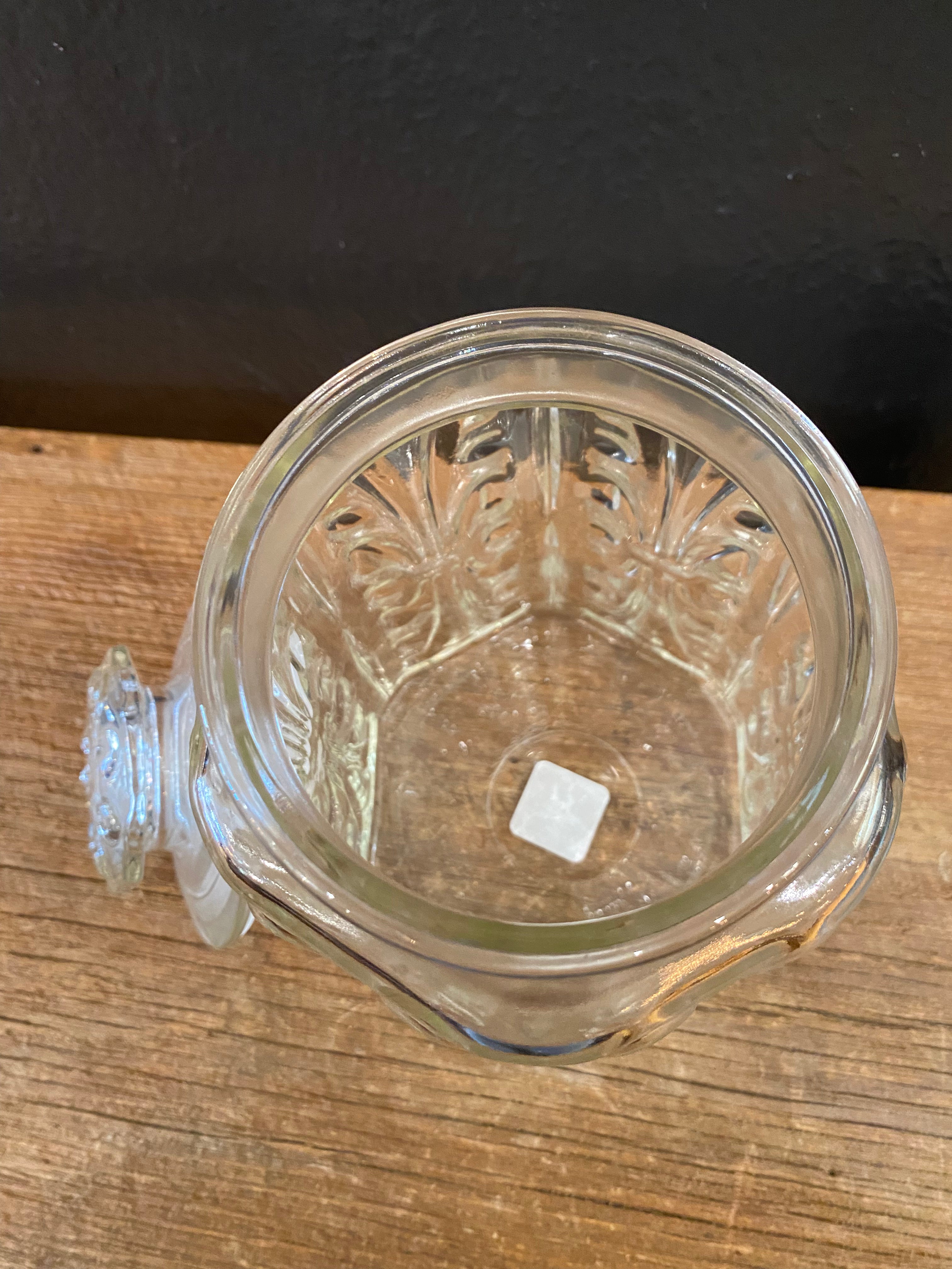 LE Smith Imperial Glass Canister