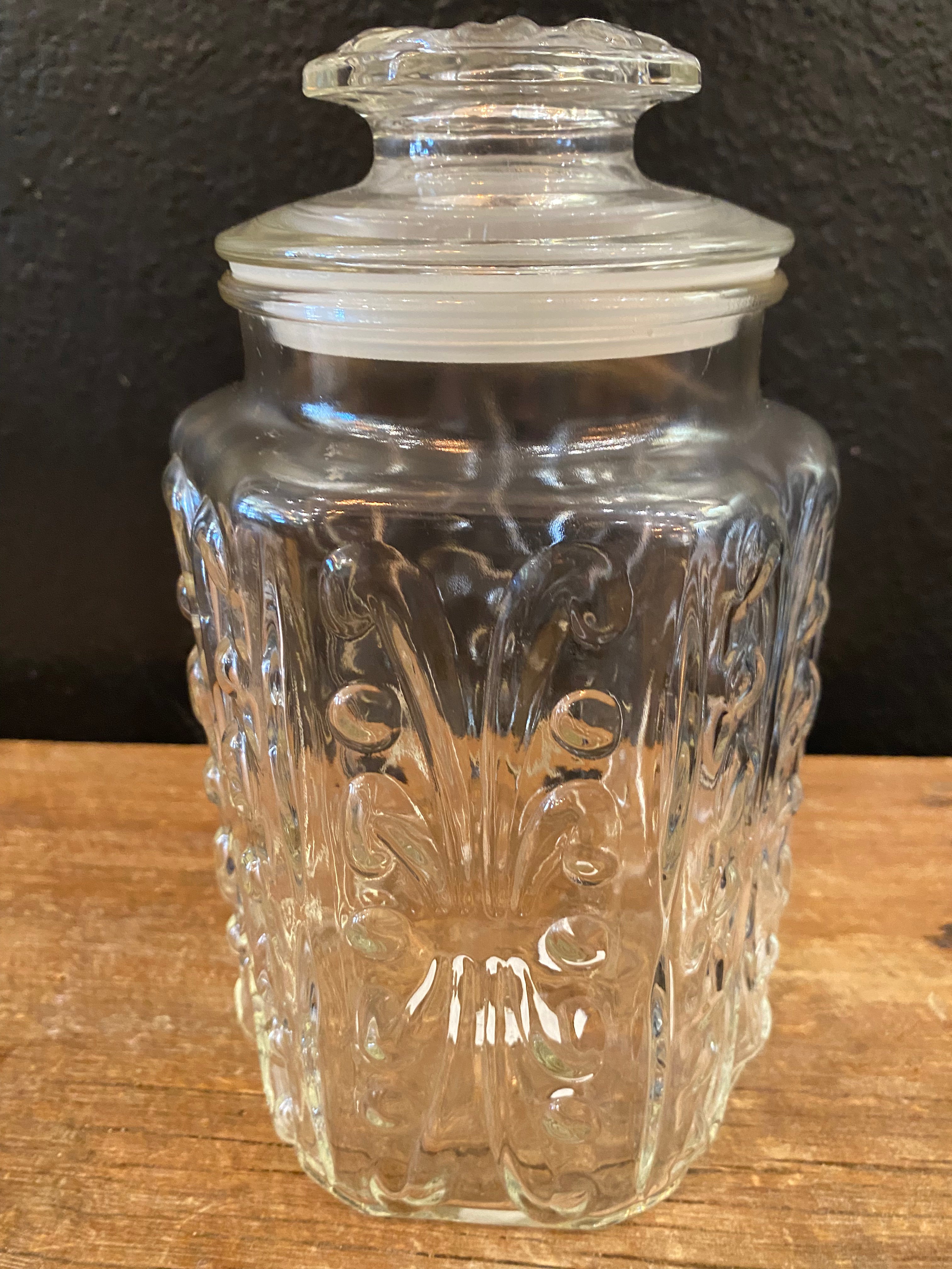 LE Smith Imperial Glass Canister
