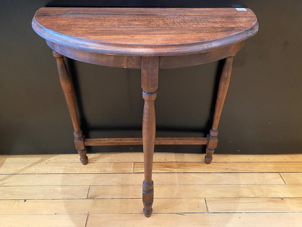 Half Moon End Table