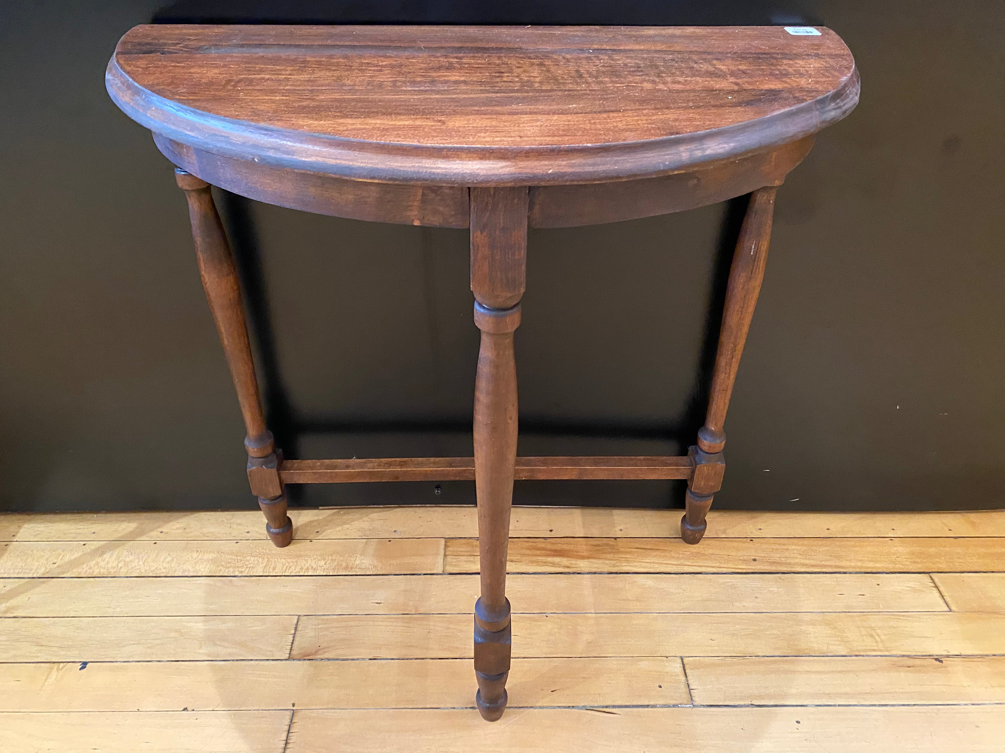 Half Moon End Table
