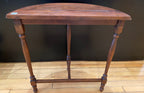 Half Moon End Table