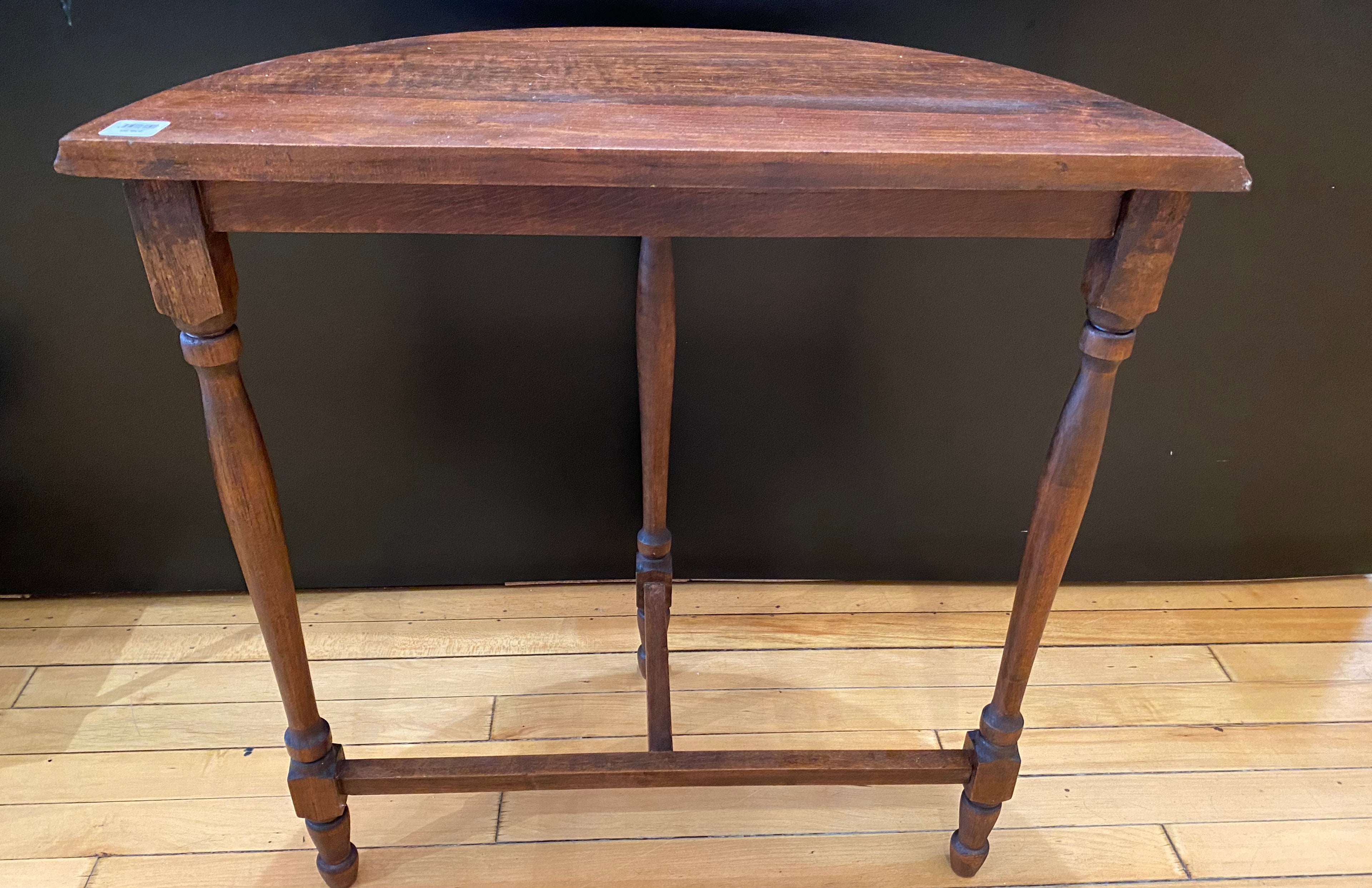 Half Moon End Table