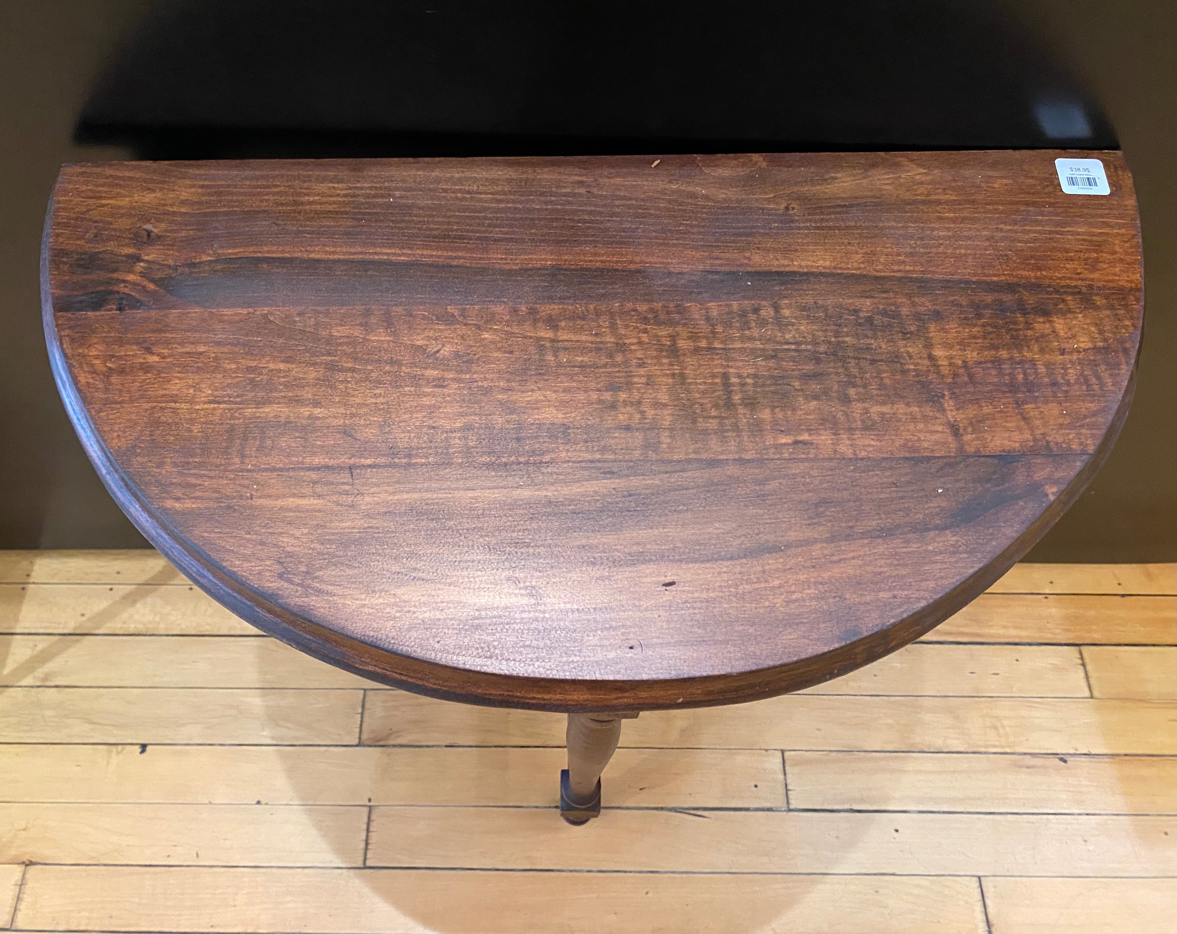 Half Moon End Table