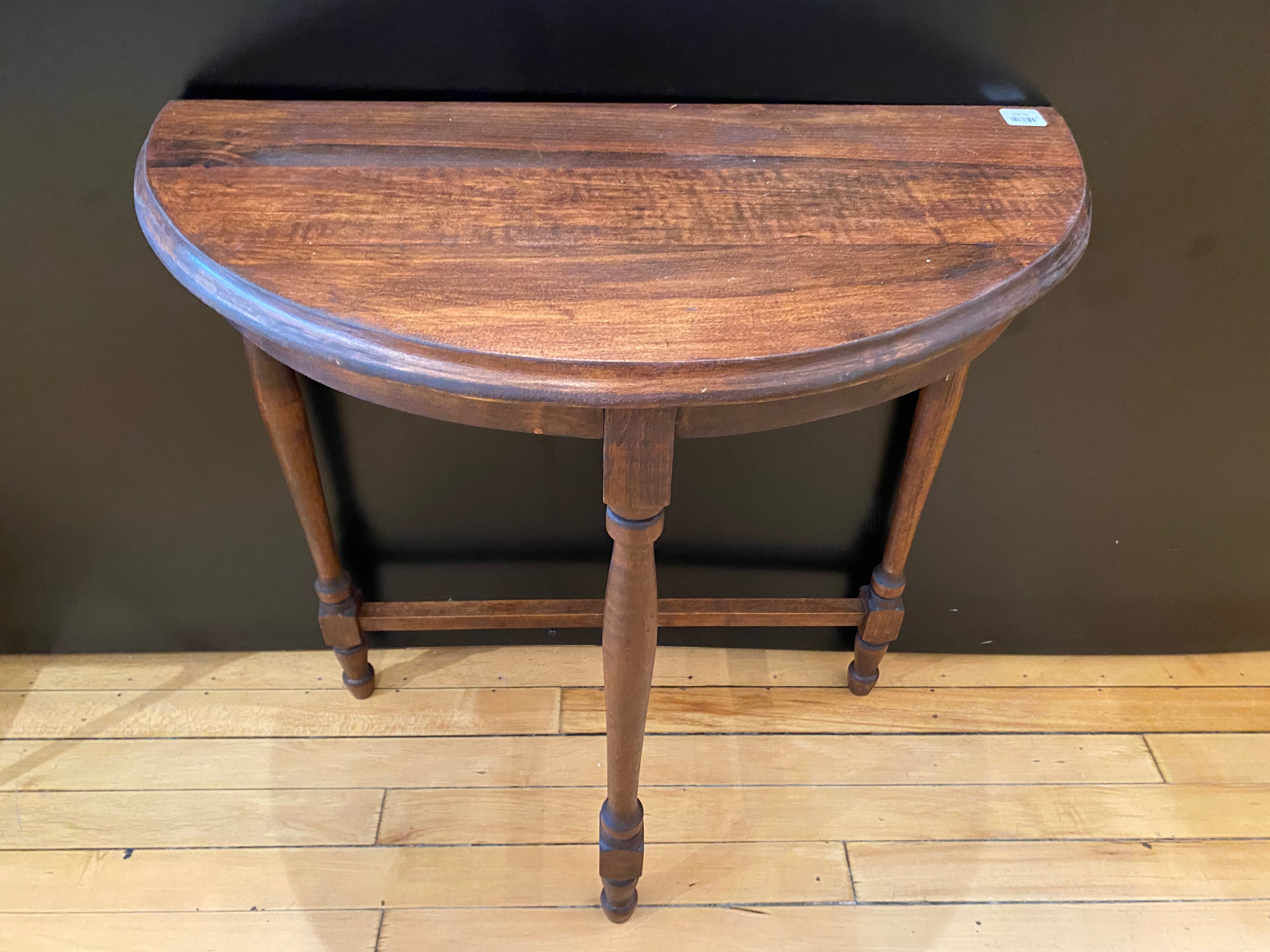 Half Moon End Table