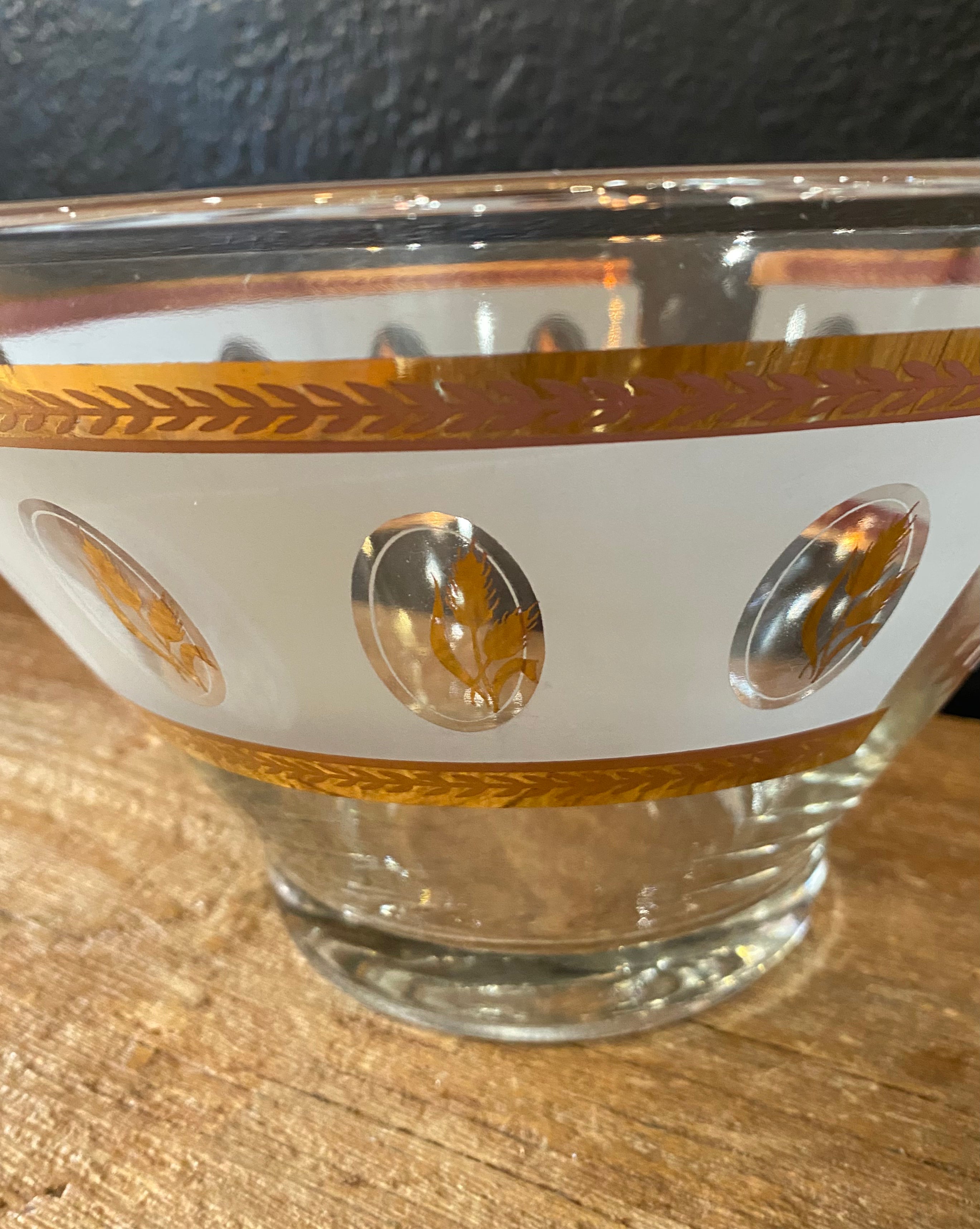 Anchor Hocking Wheat Pattern Salad Bowl