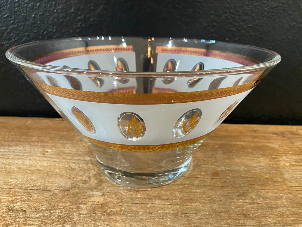 Anchor Hocking Wheat Pattern Salad Bowl