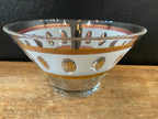 Anchor Hocking Wheat Pattern Salad Bowl