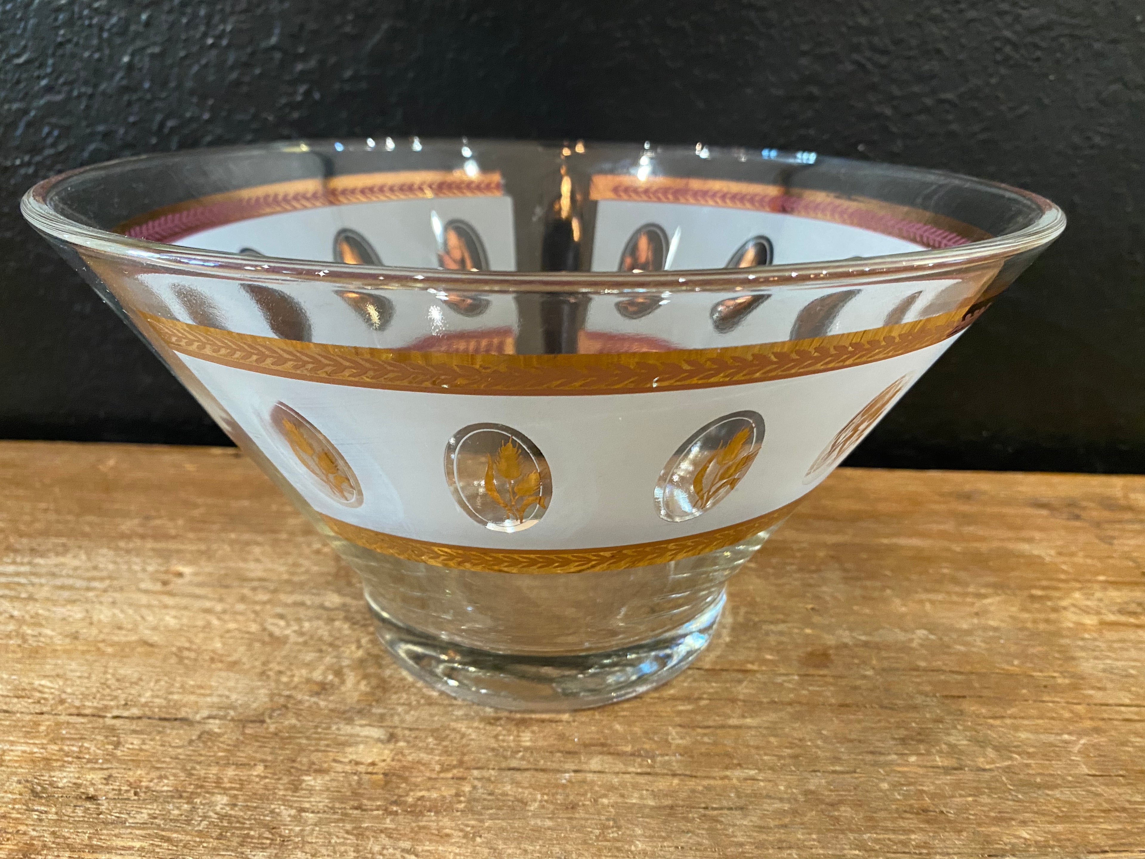 Anchor Hocking Wheat Pattern Salad Bowl