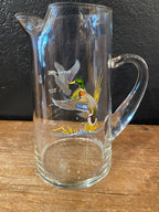 Vintage Duck Pitcher | Ned Smith Artwork